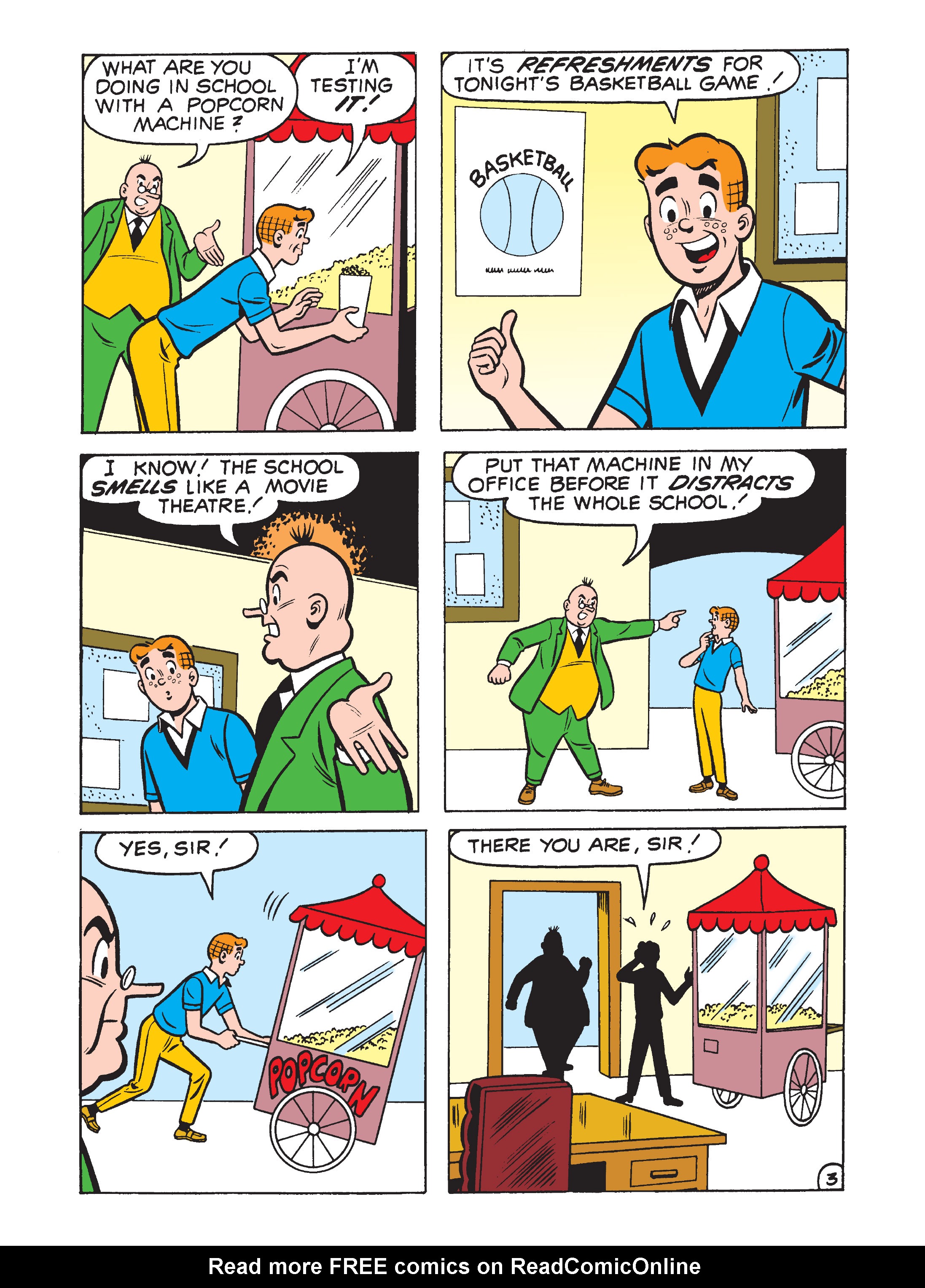 Read online Archie 1000 Page Comics Bonanza comic -  Issue #1 (Part 1) - 130