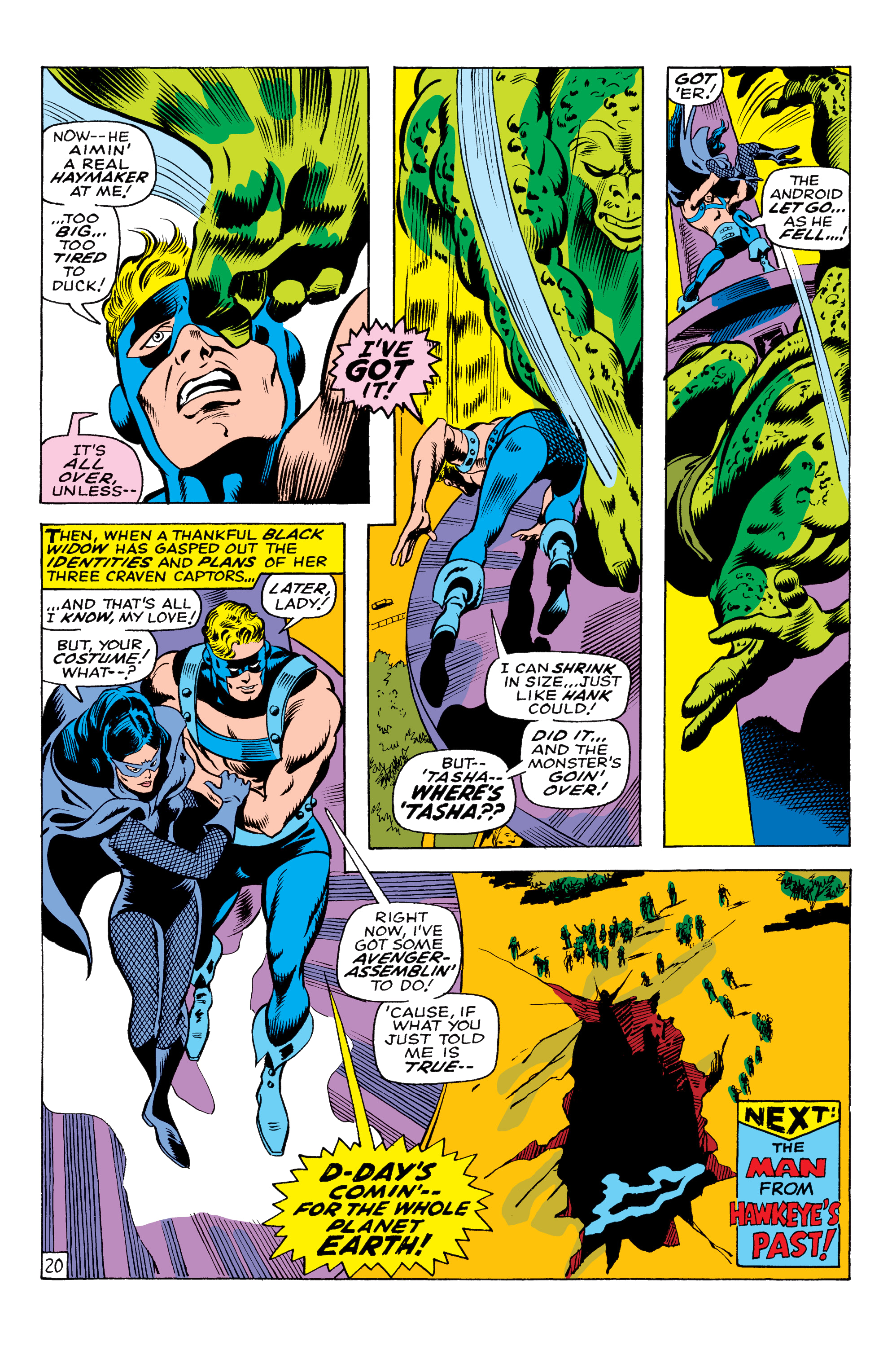 Read online Hawkeye Epic Collection: The Avenging Archer comic -  Issue # TPB (Part 1) - 92