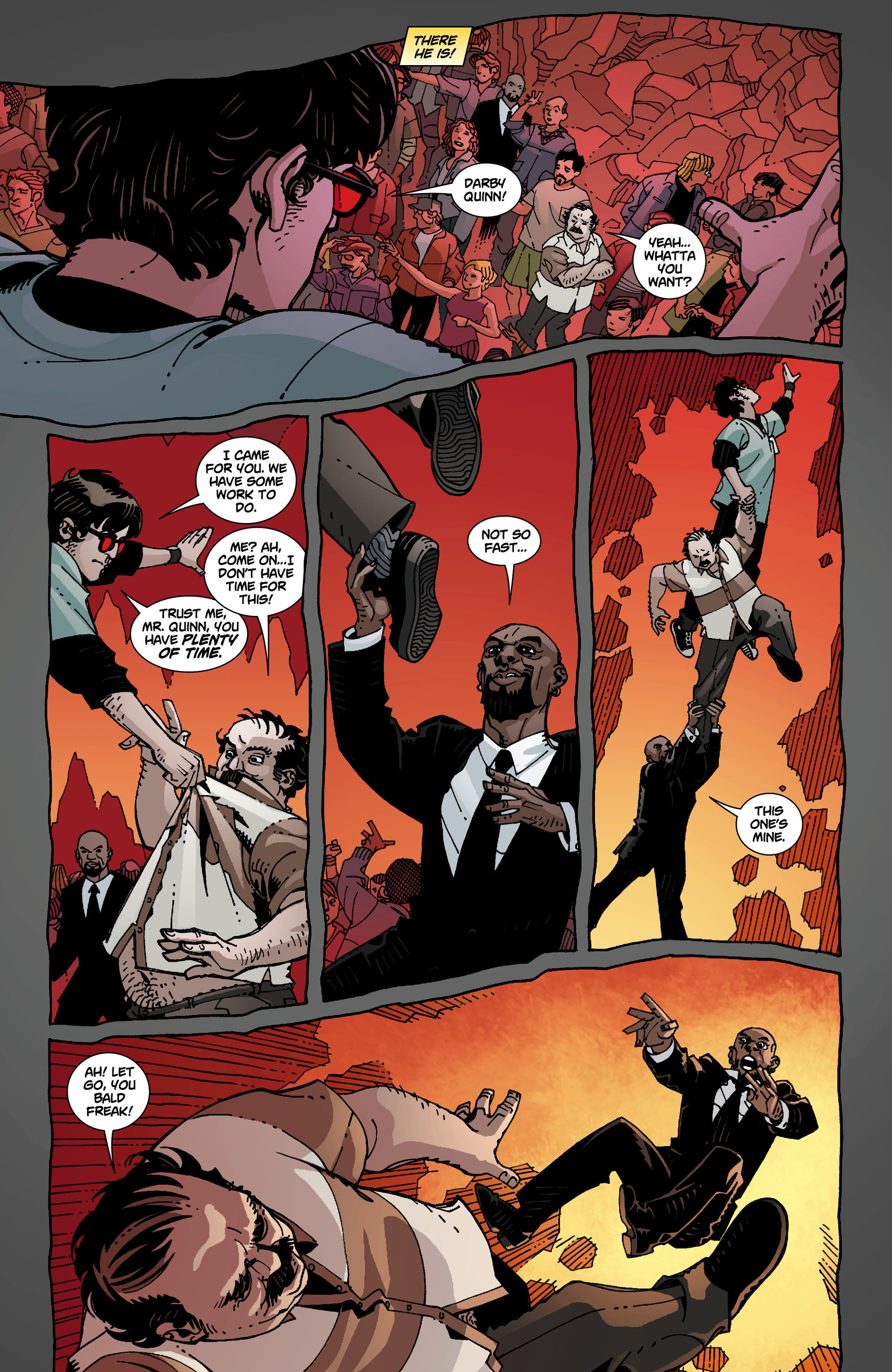 Read online National Comics: Eternity comic -  Issue # Full - 13