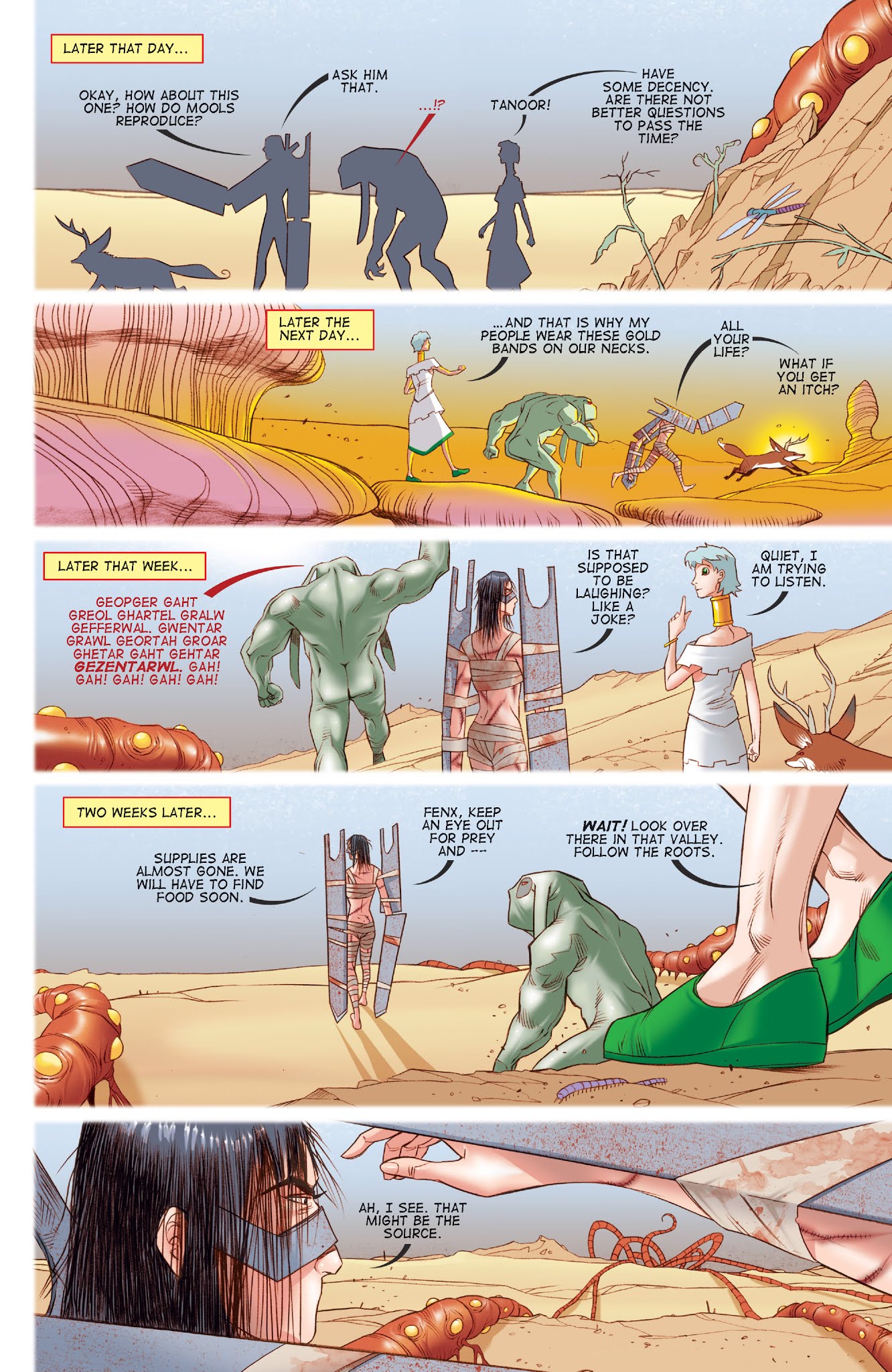 Read online The Empty comic -  Issue #3 - 5