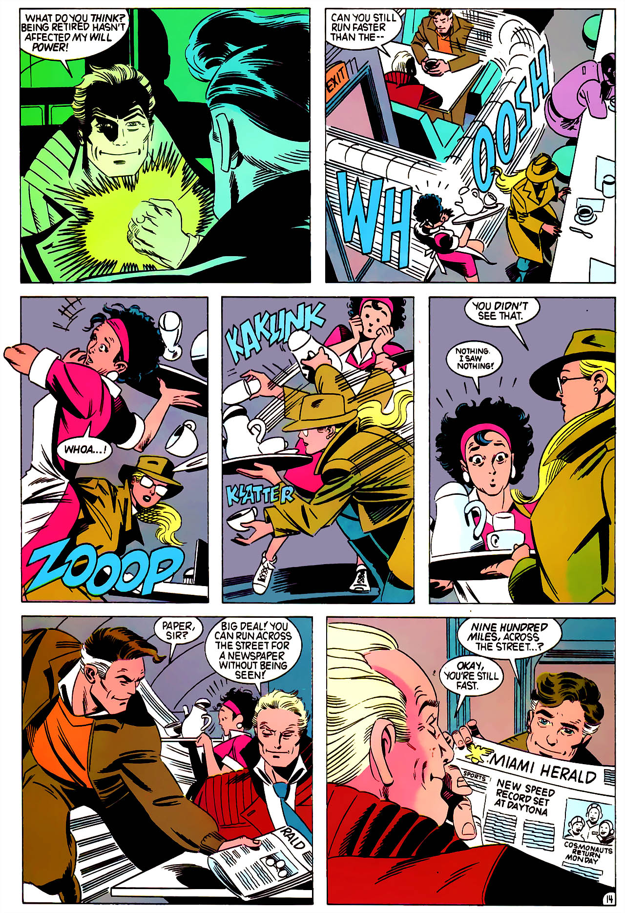Read online Justice Society of America (1992) comic -  Issue #1 - 19