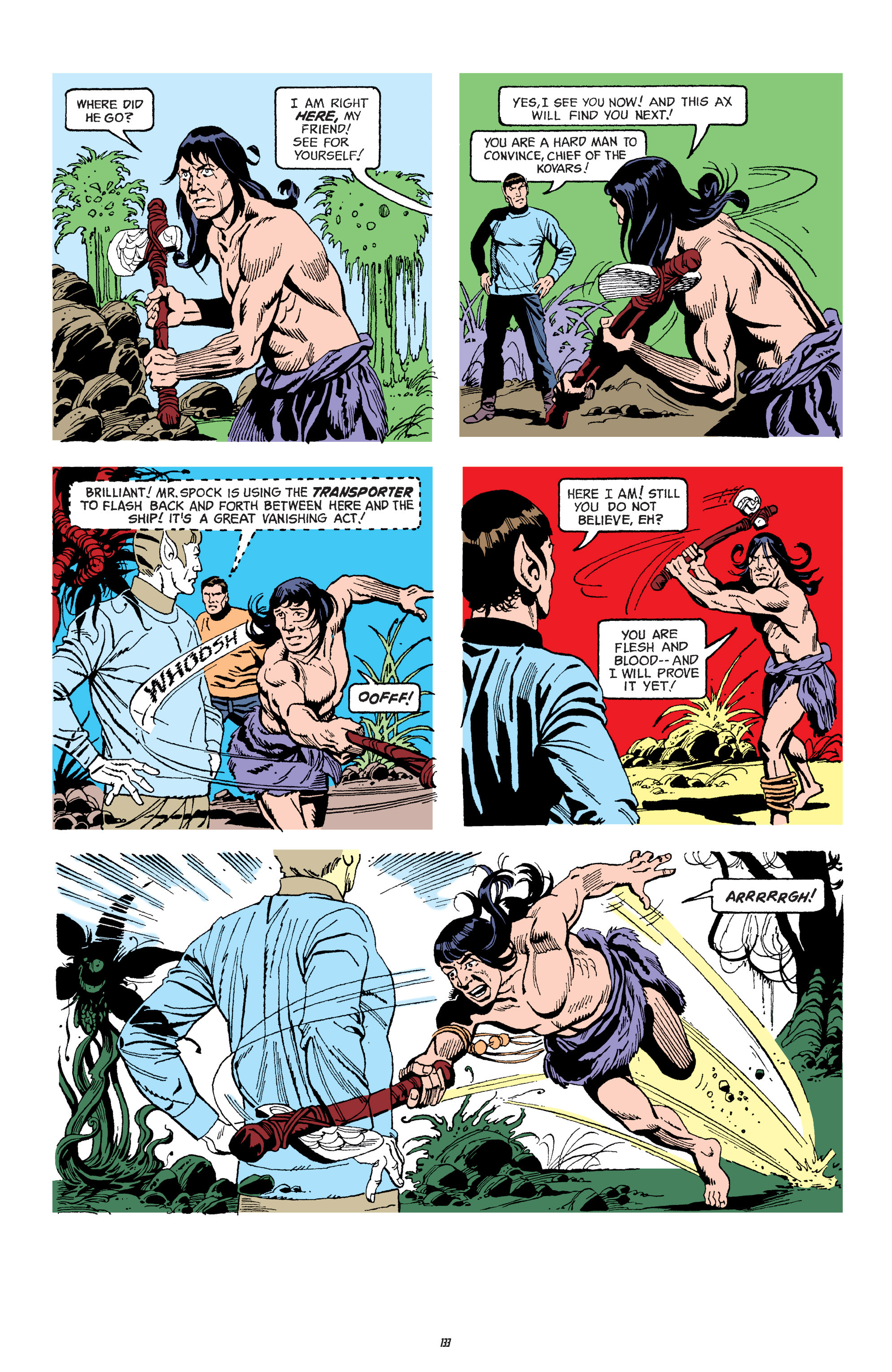 Read online Star Trek Archives comic -  Issue # TPB 3 - 133