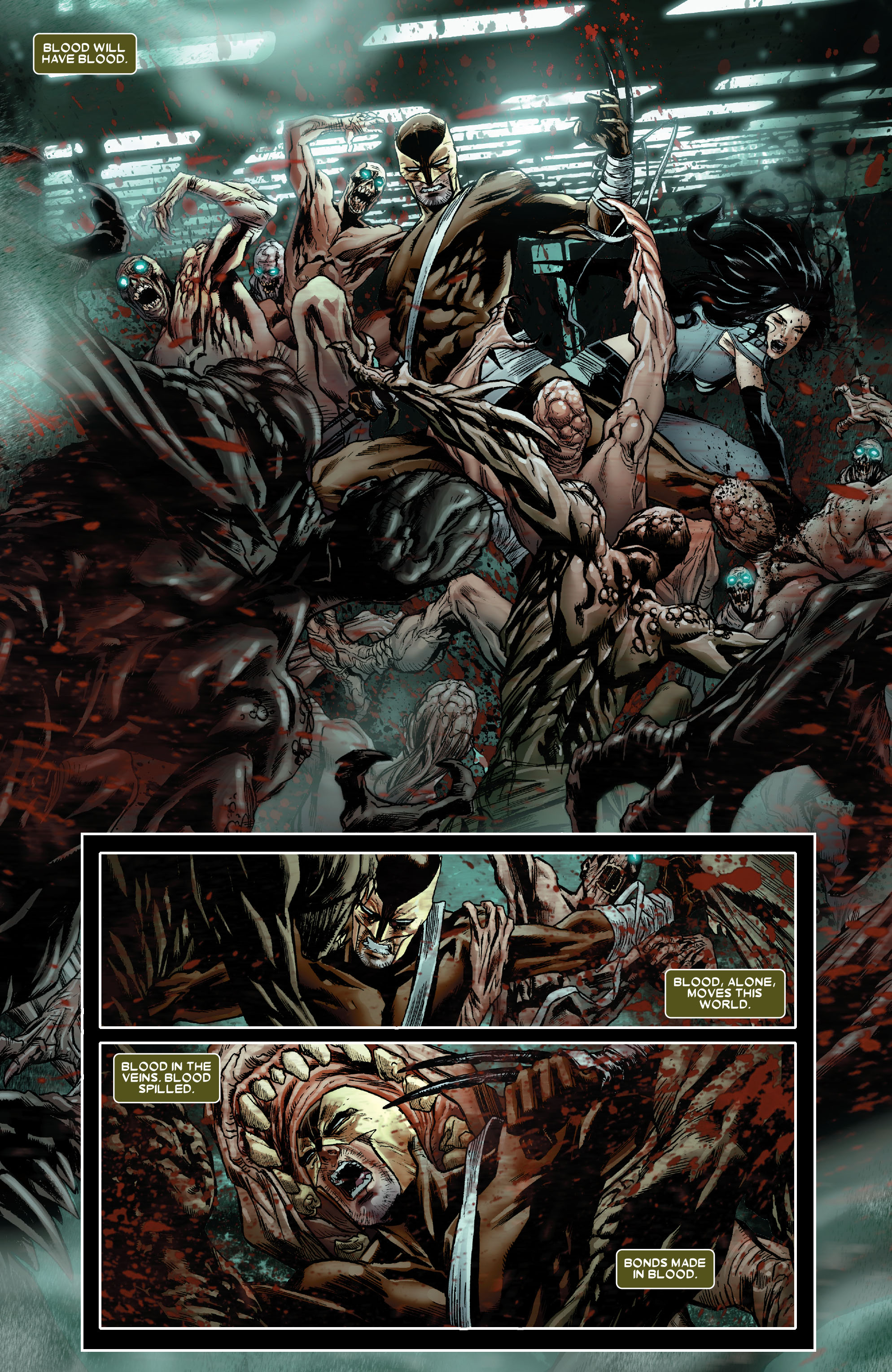 Read online Daken: Dark Wolverine comic -  Issue #9 - 3