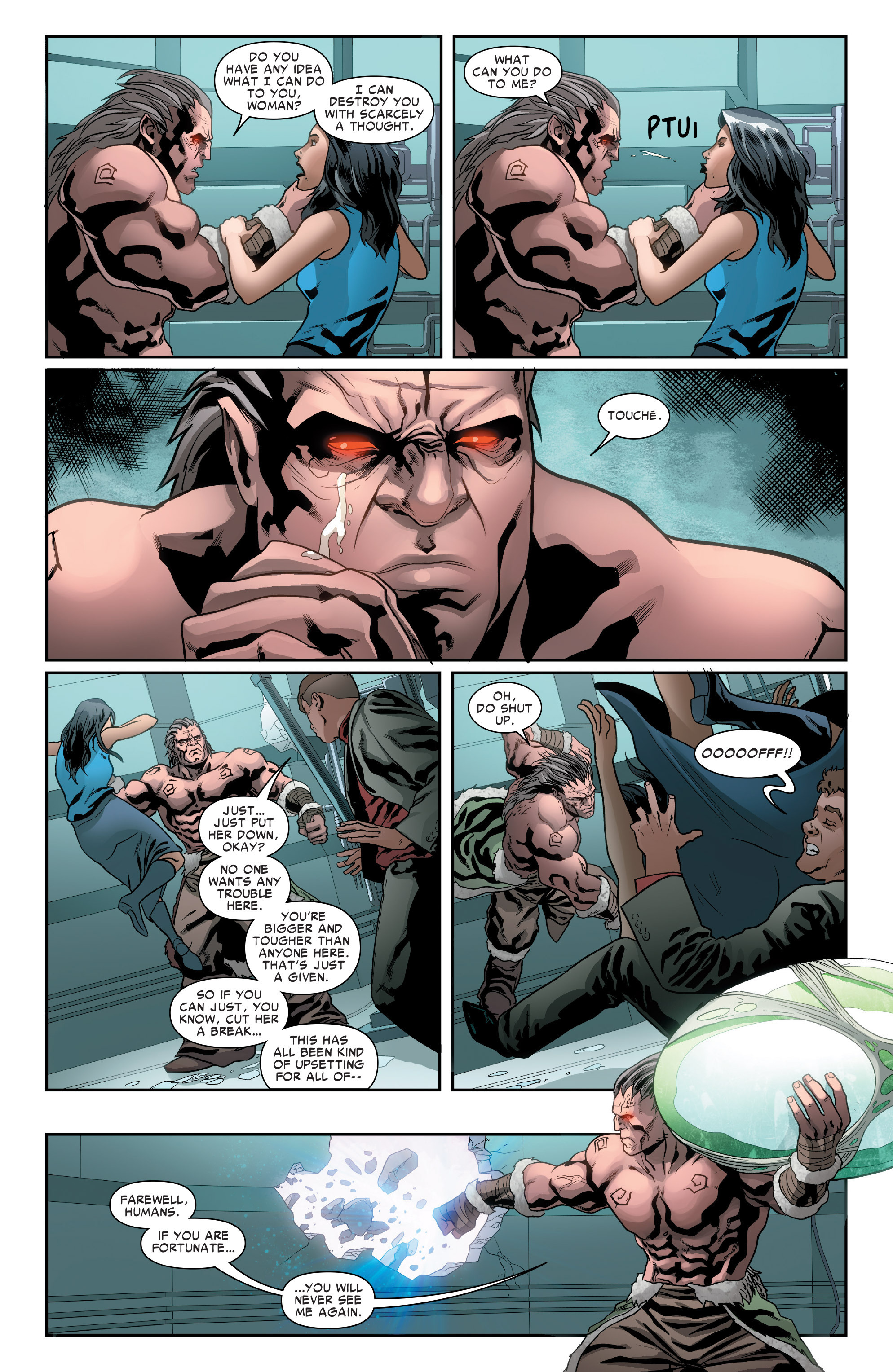 Read online Spider-Man 2099 (2015) comic -  Issue #6 - 12