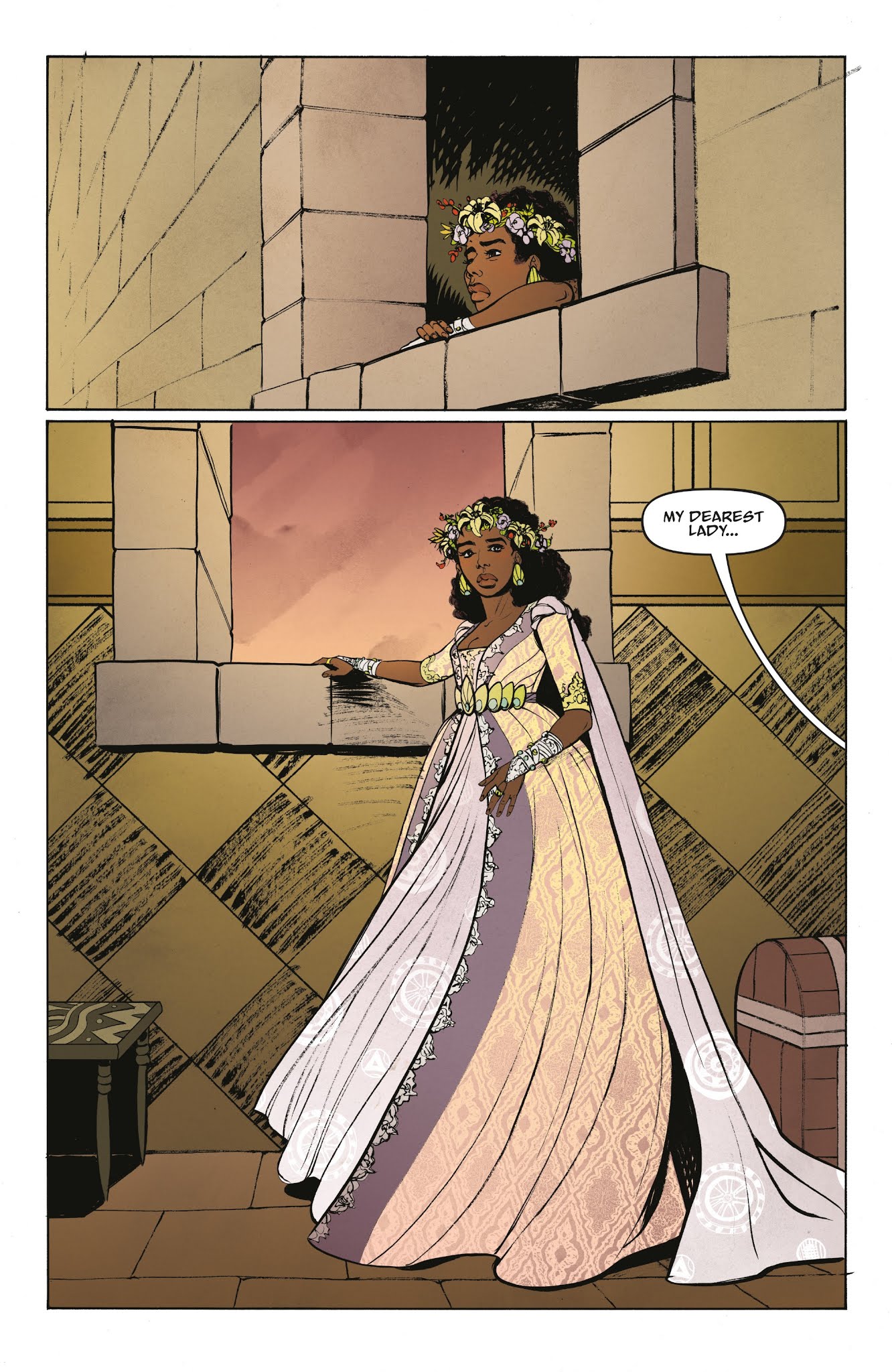 Read online Sleepless comic -  Issue #8 - 18