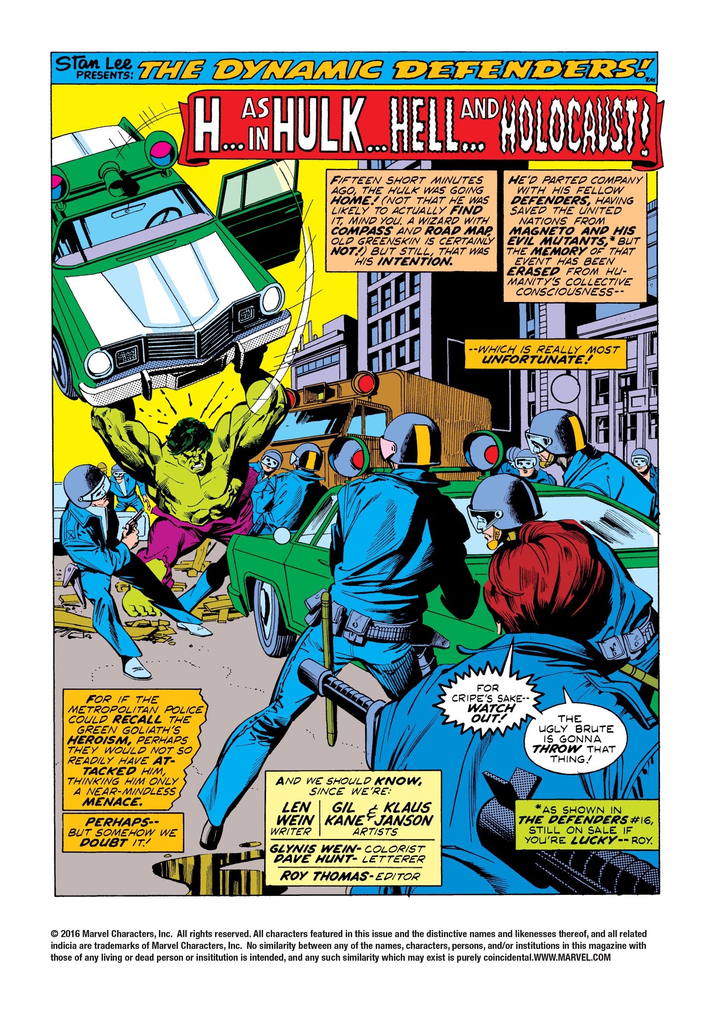 Read online Marvel Masterworks: The Defenders comic -  Issue # TPB 3 (Part 1) - 8
