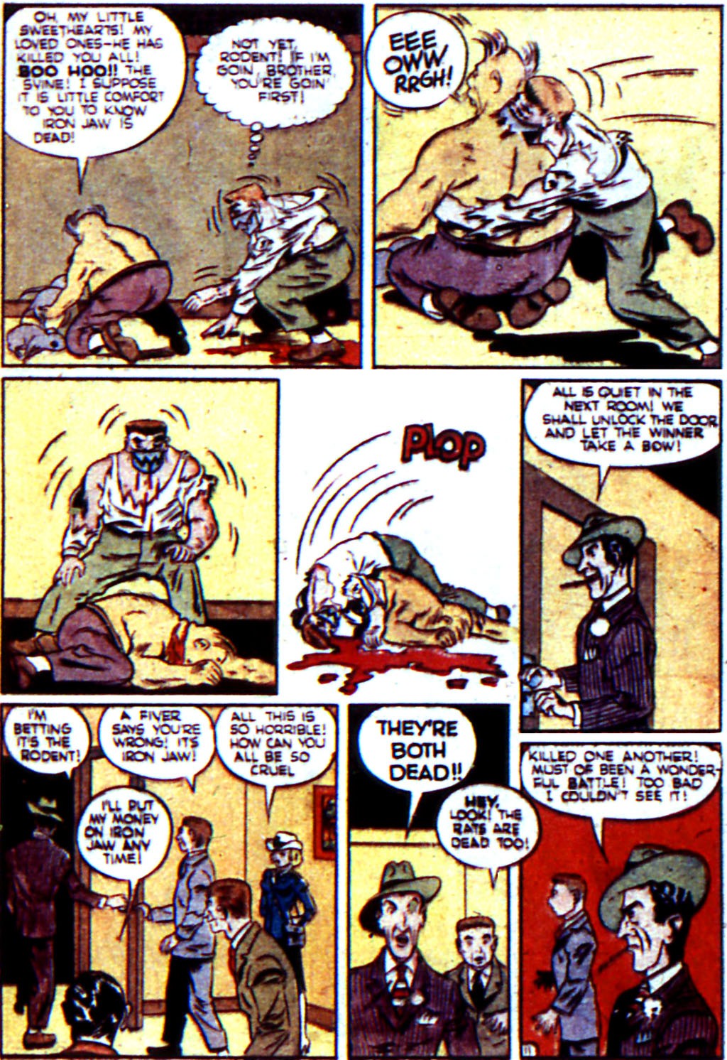 Read online Boy Comics comic -  Issue #15 - 13