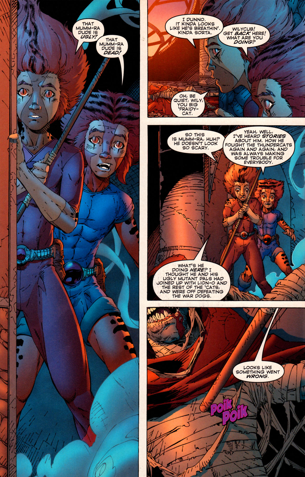 Read online ThunderCats: Dogs of War comic -  Issue #4 - 3