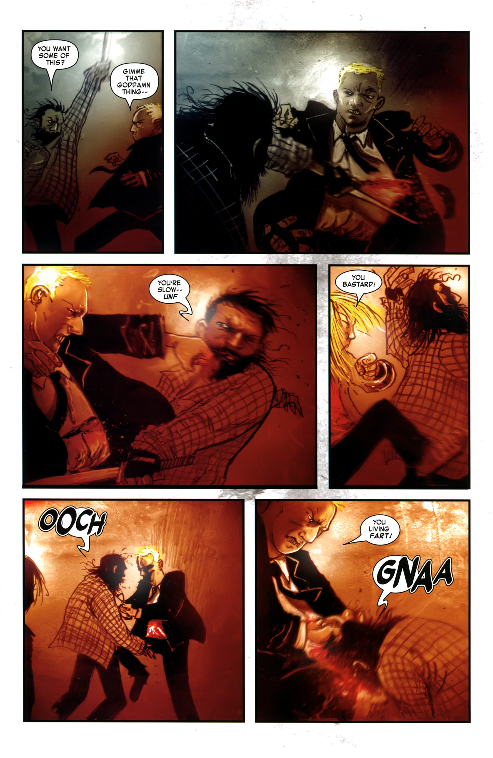 Read online Fell comic -  Issue #1 - 14