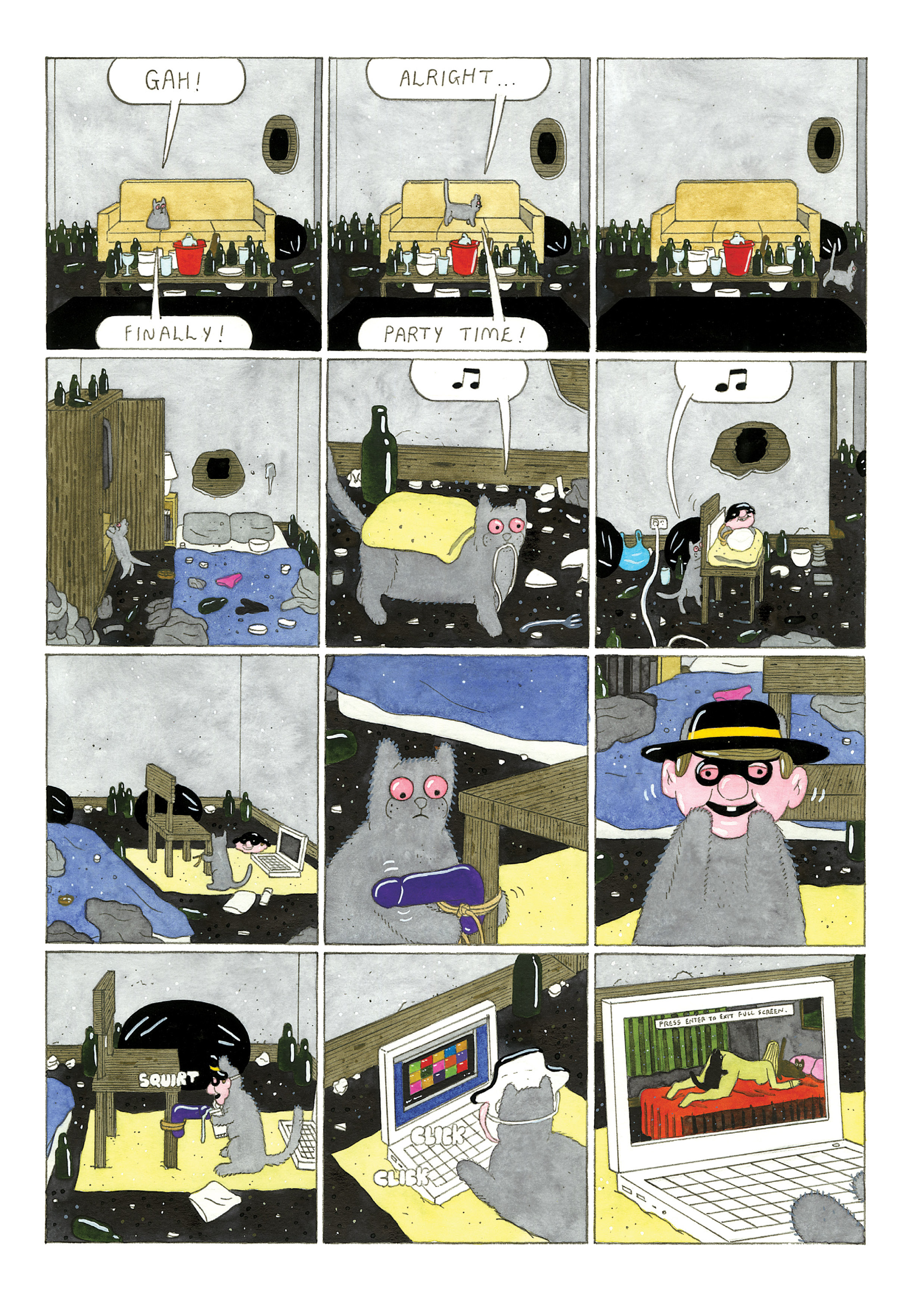 Read online Bad Gateway comic -  Issue # TPB (Part 1) - 91