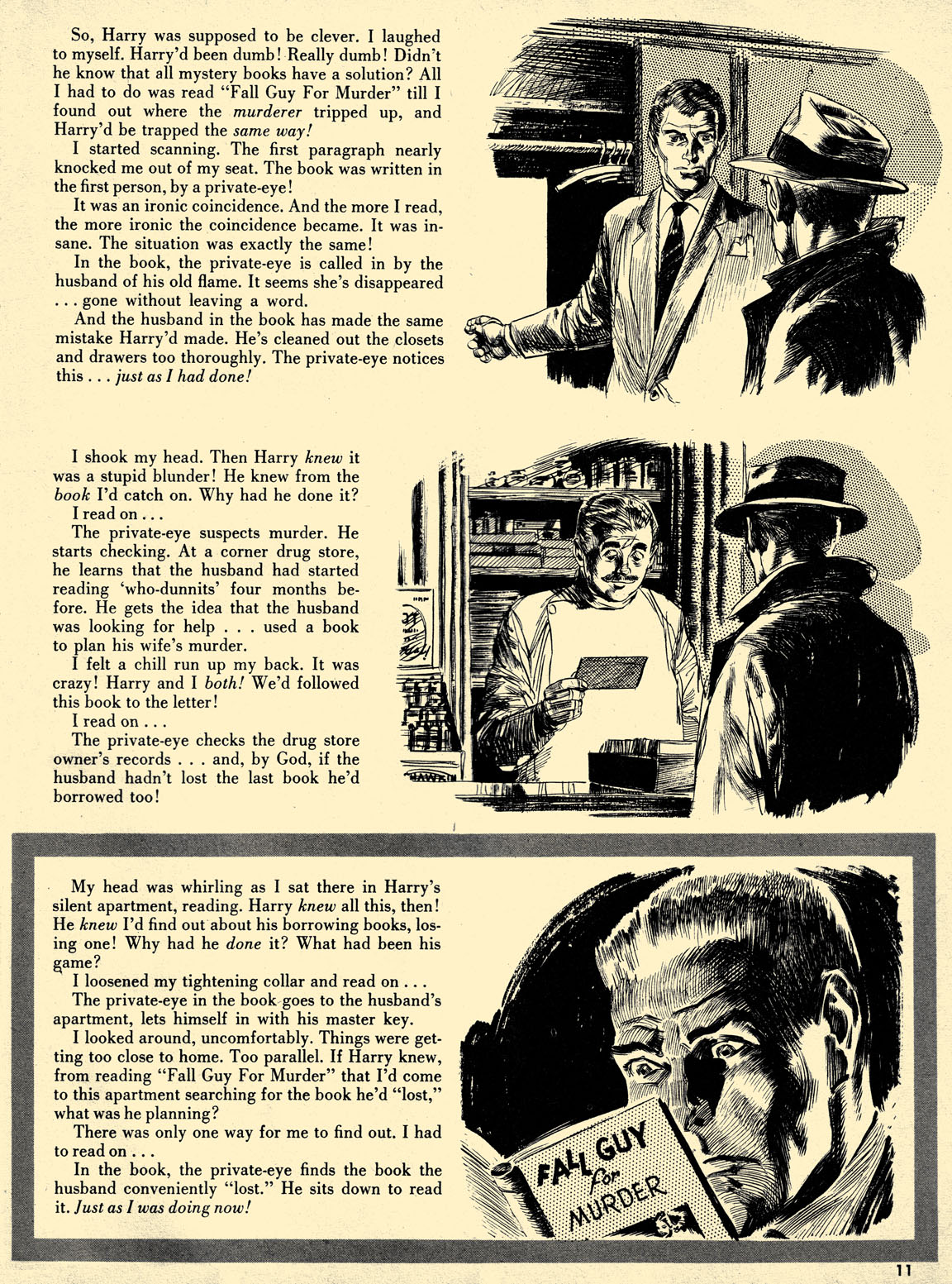 Read online Crime Illustrated comic -  Issue #1 - 13