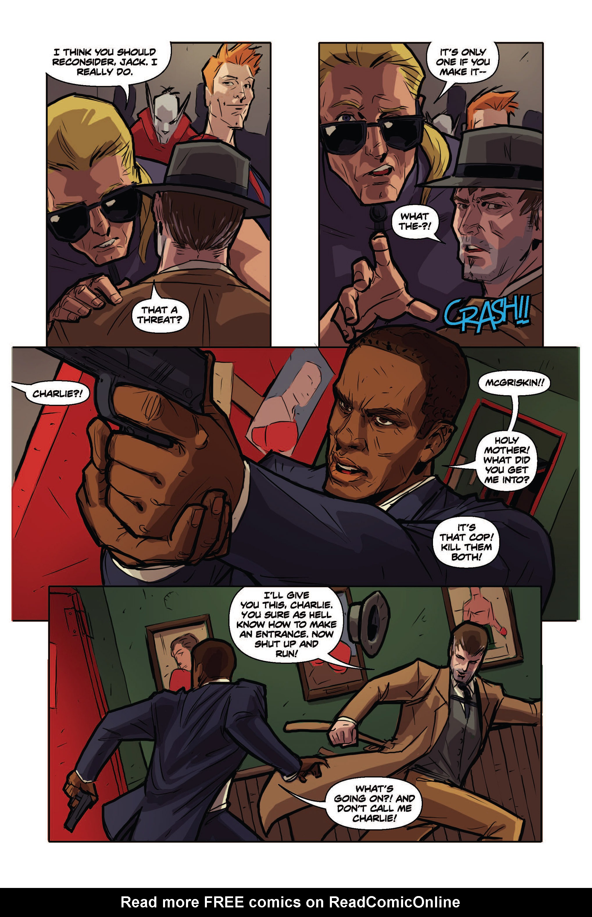 Read online Jack Hammer comic -  Issue #2 - 7