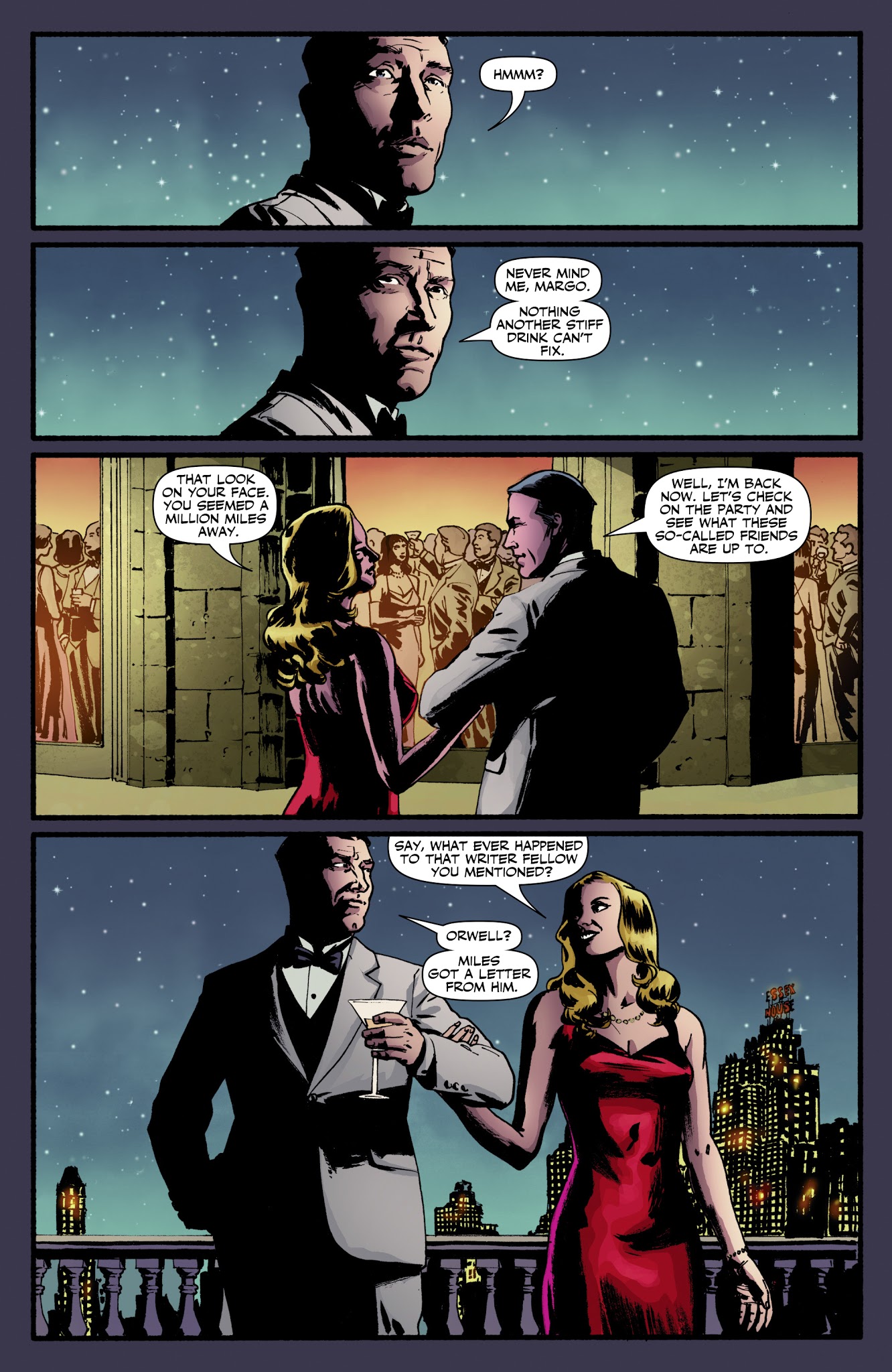 Read online The Shadow (2012) comic -  Issue # TPB 2 - 119