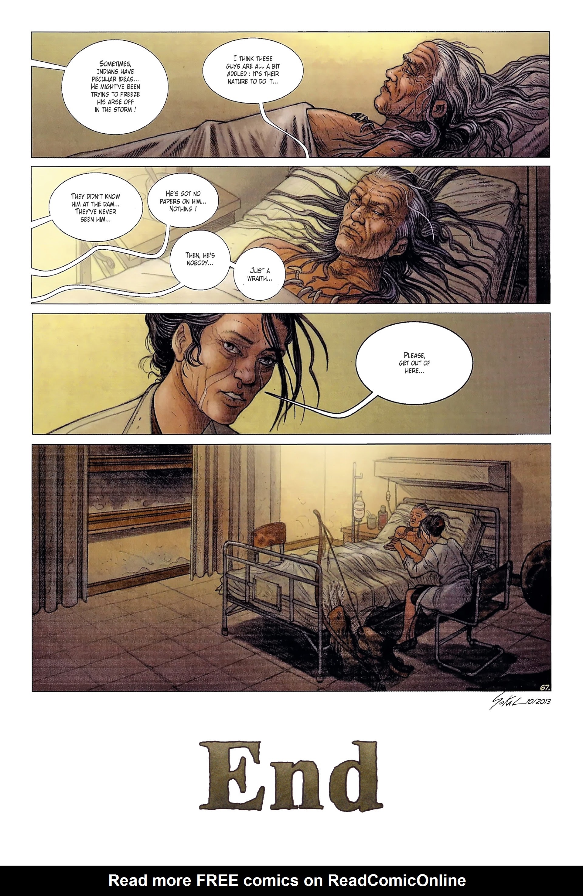 Read online Kraa comic -  Issue # TPB 3 - 71