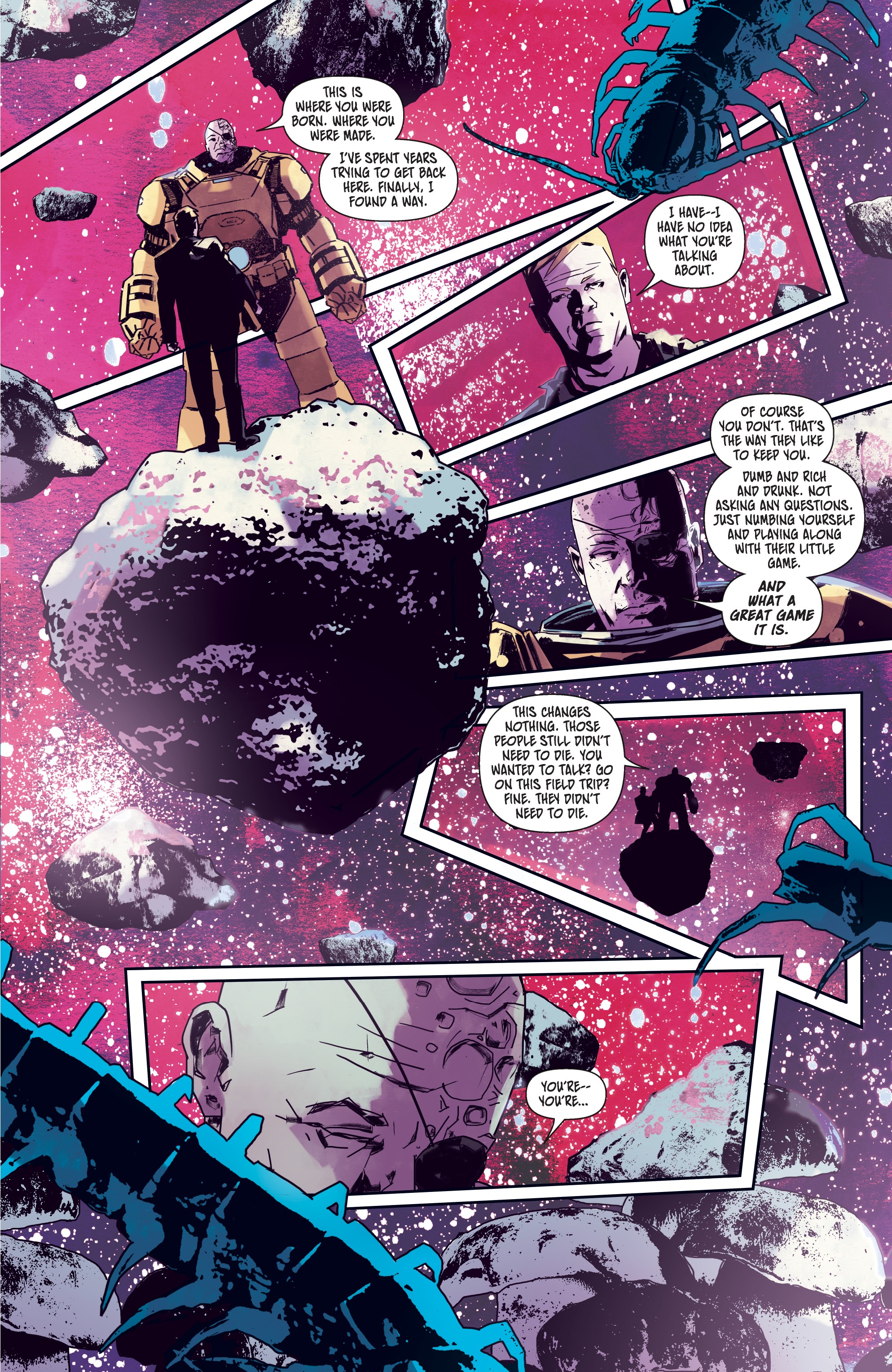 Read online Wyrd comic -  Issue #3 - 21