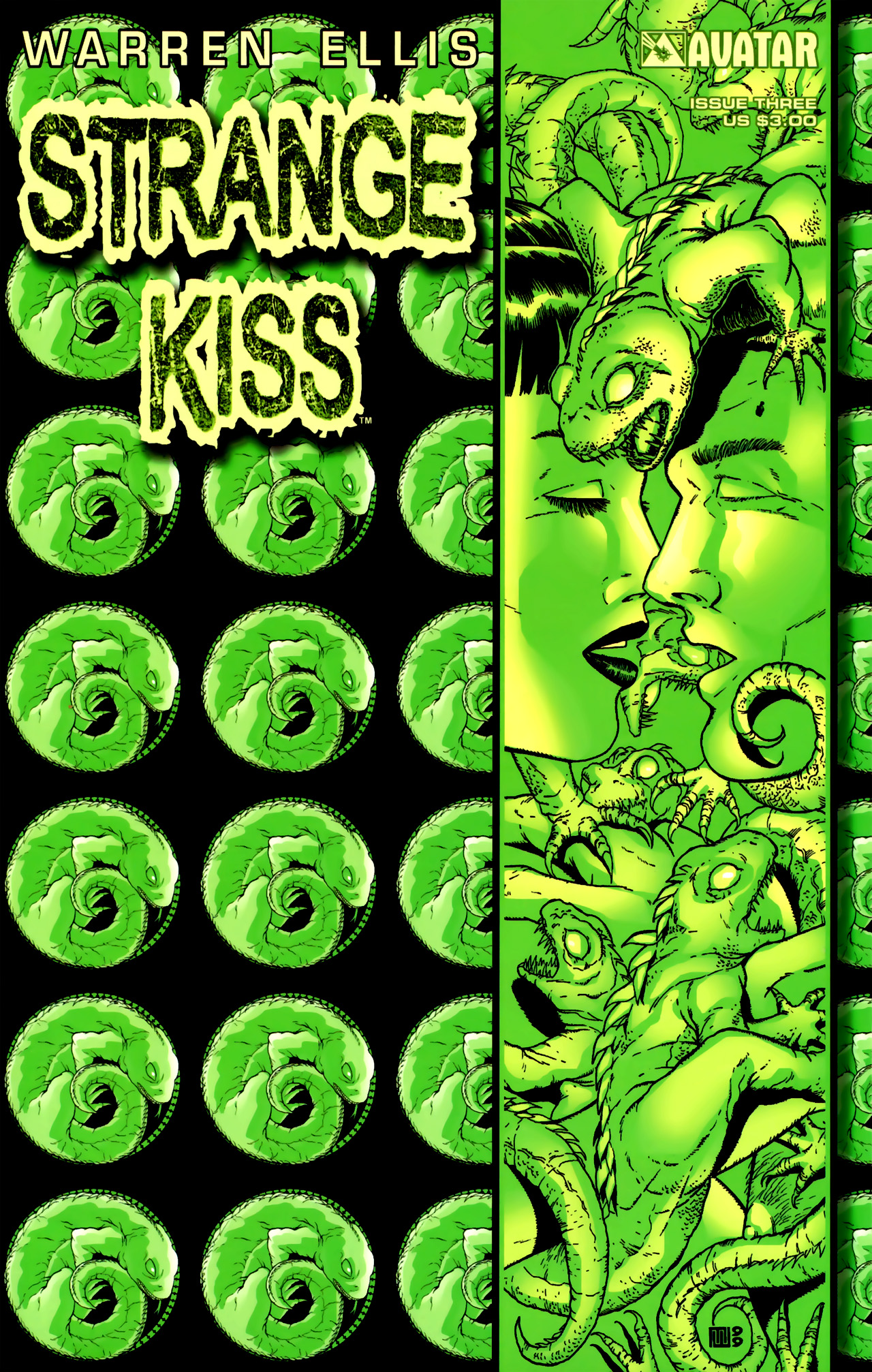 Read online Strange Kiss comic -  Issue #3 - 1