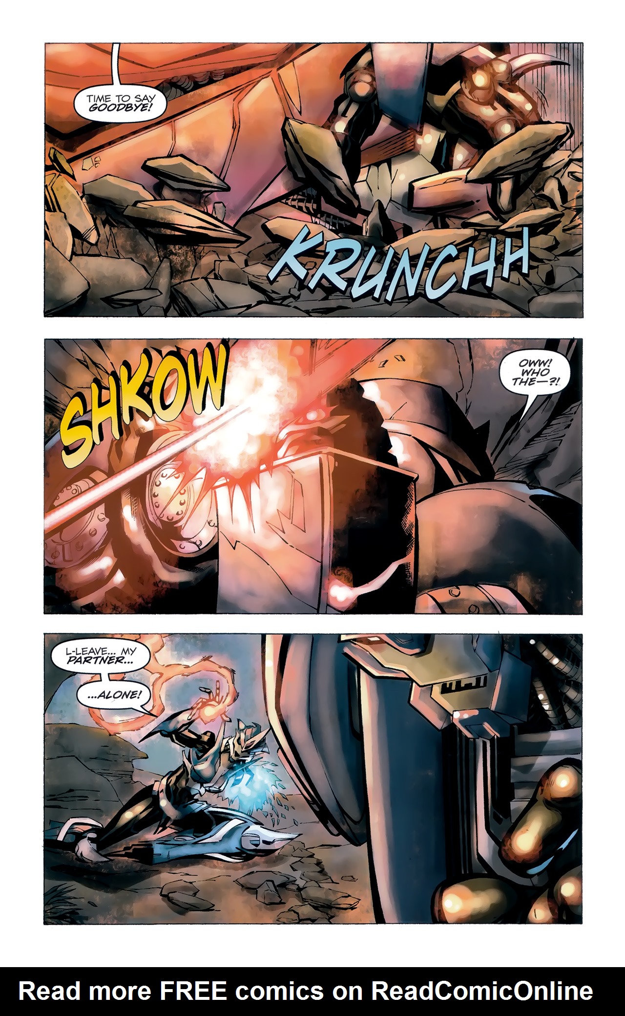 Read online The Transformers: Prime comic -  Issue #4 - 11