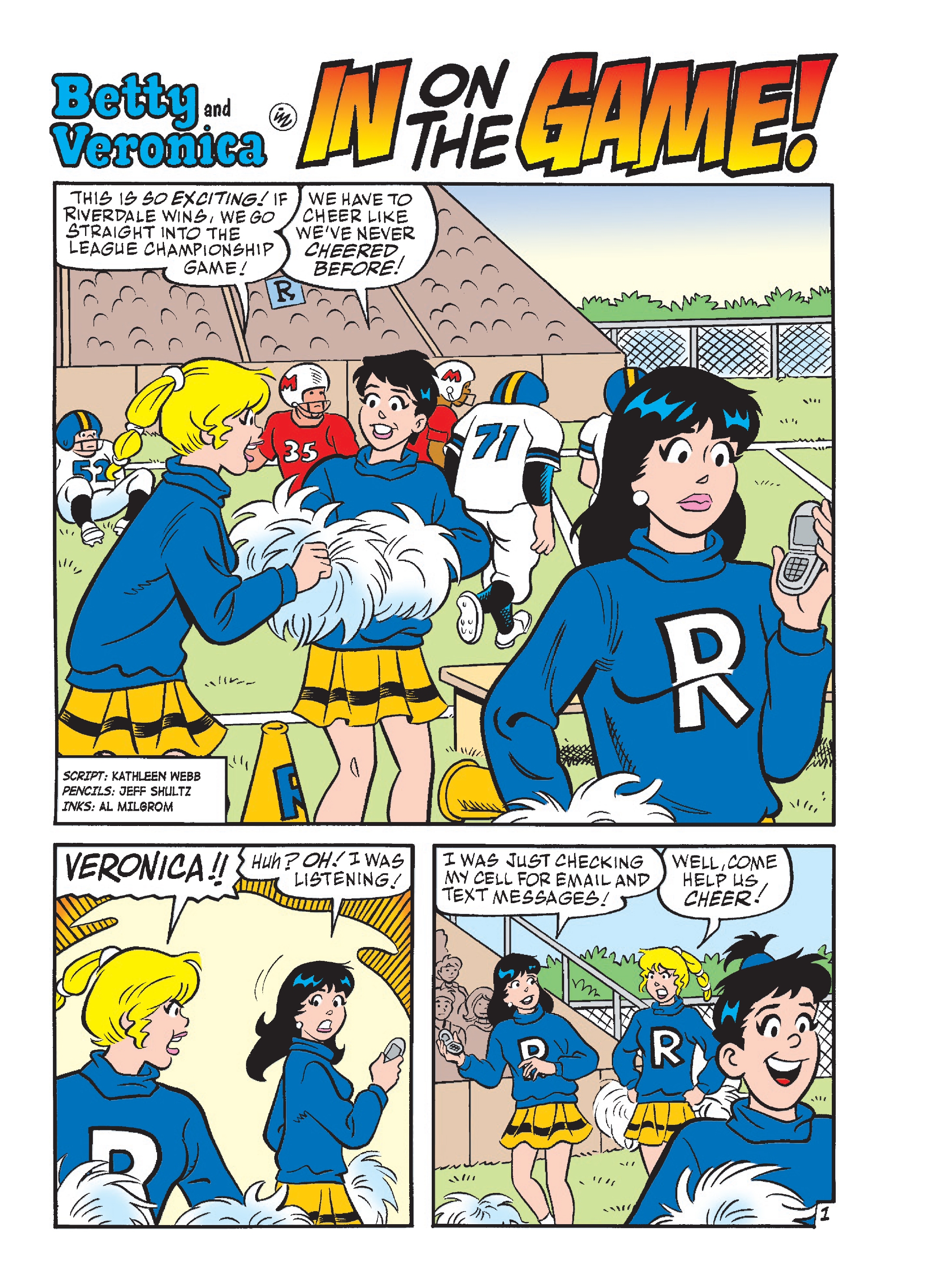 Read online Archie 1000 Page Comics Festival comic -  Issue # TPB (Part 2) - 59