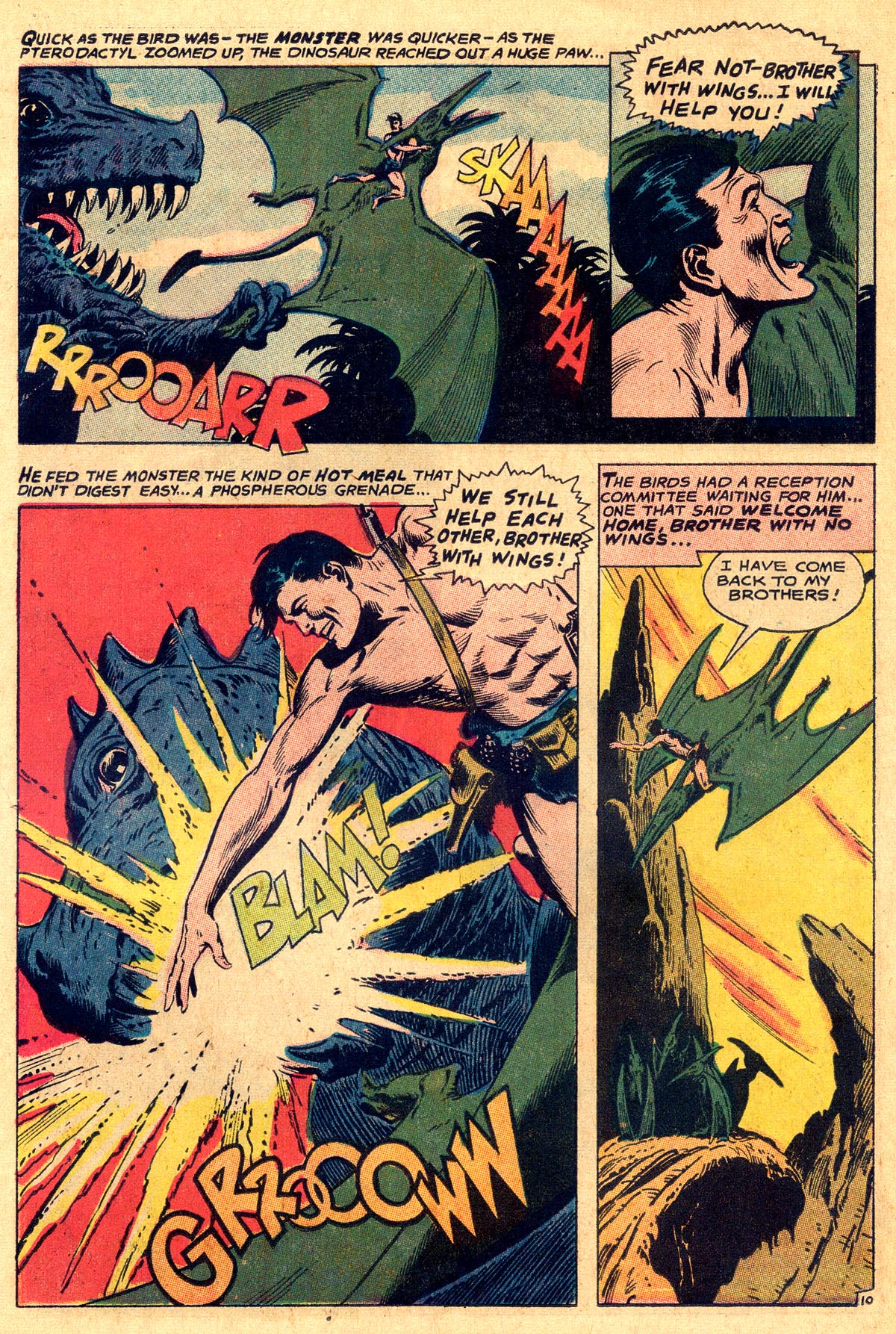 Read online Star Spangled War Stories (1952) comic -  Issue #129 - 14