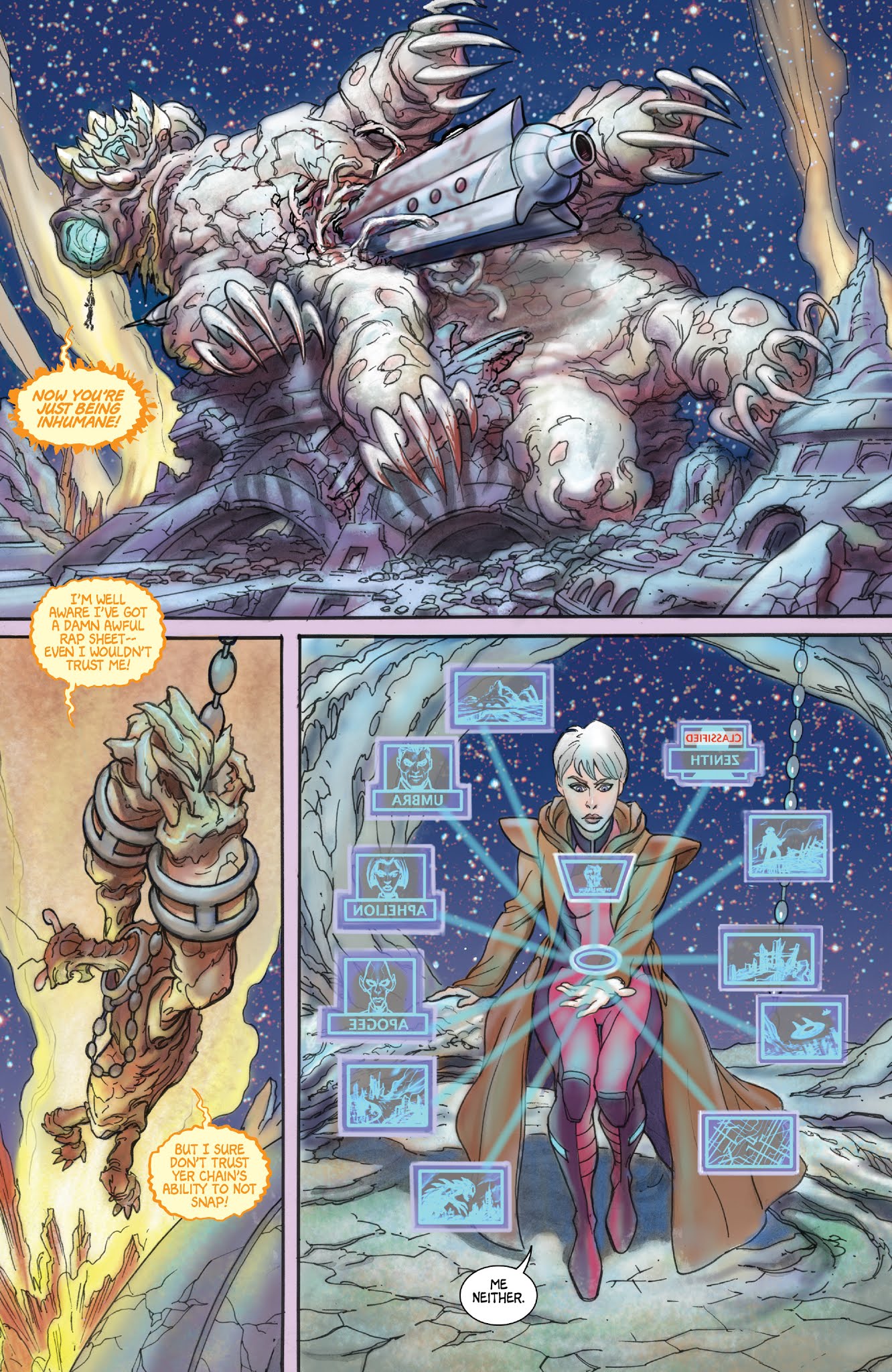 Read online Stellar comic -  Issue #1 - 9