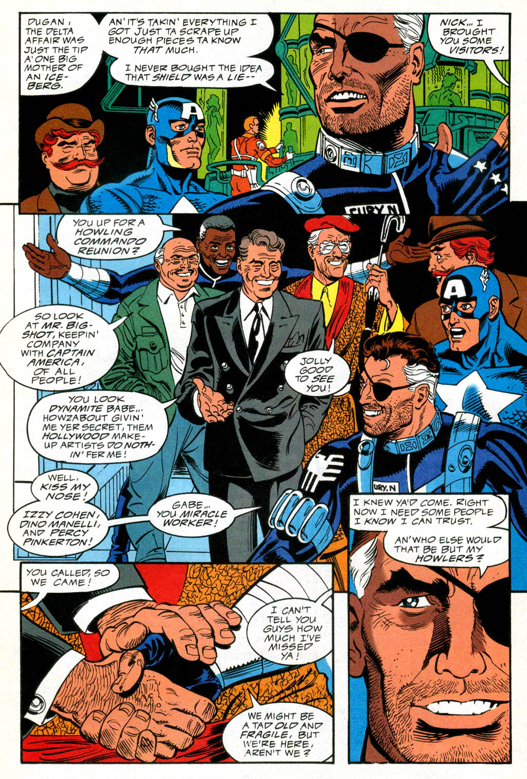 Read online Nick Fury, Agent of S.H.I.E.L.D. comic -  Issue #44 - 9