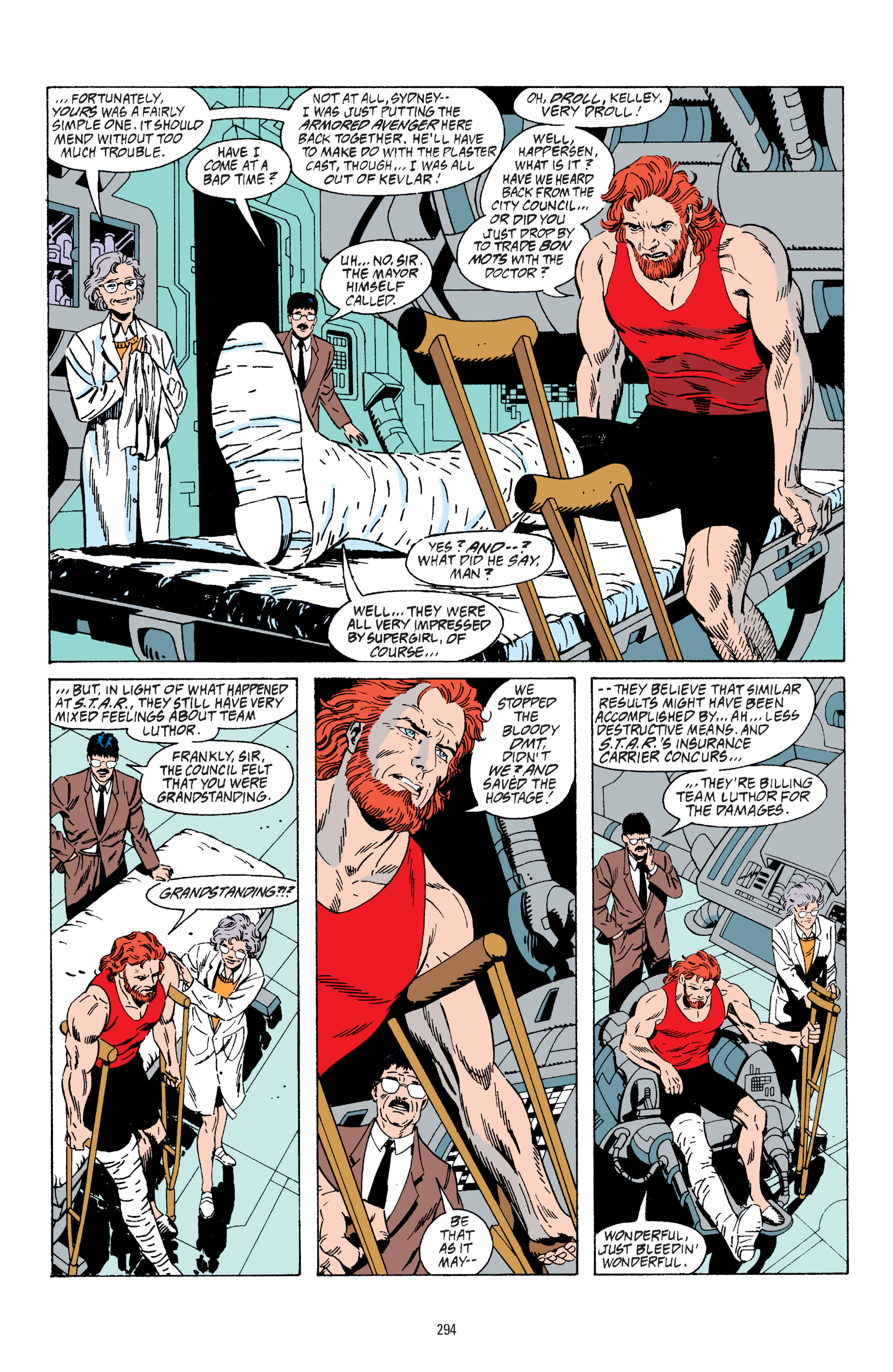 Read online Superman: The Death and Return of Superman Omnibus comic -  Issue # TPB (Part 5) - 77