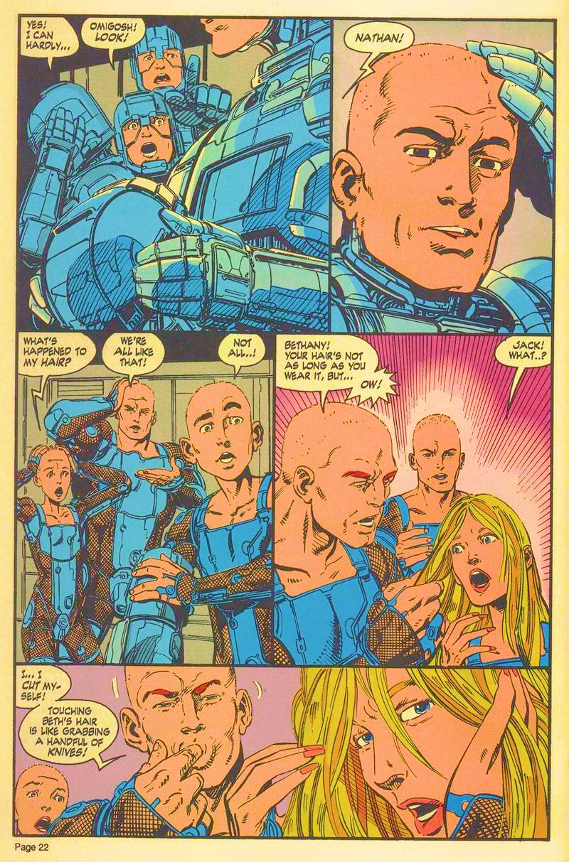 Read online John Byrne's Next Men (1992) comic -  Issue #0 - 24