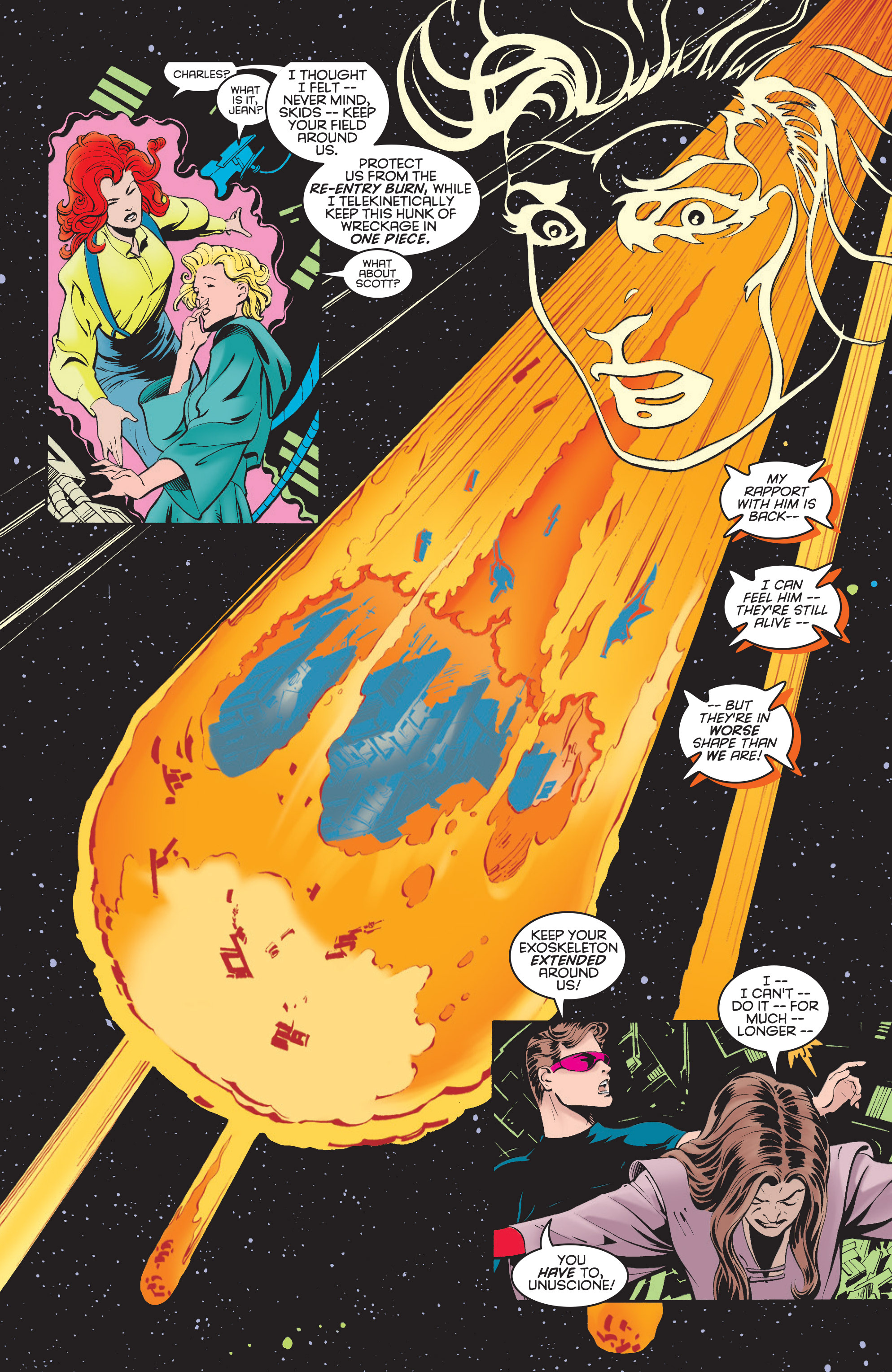 Read online X-Men (1991) comic -  Issue #43 - 21