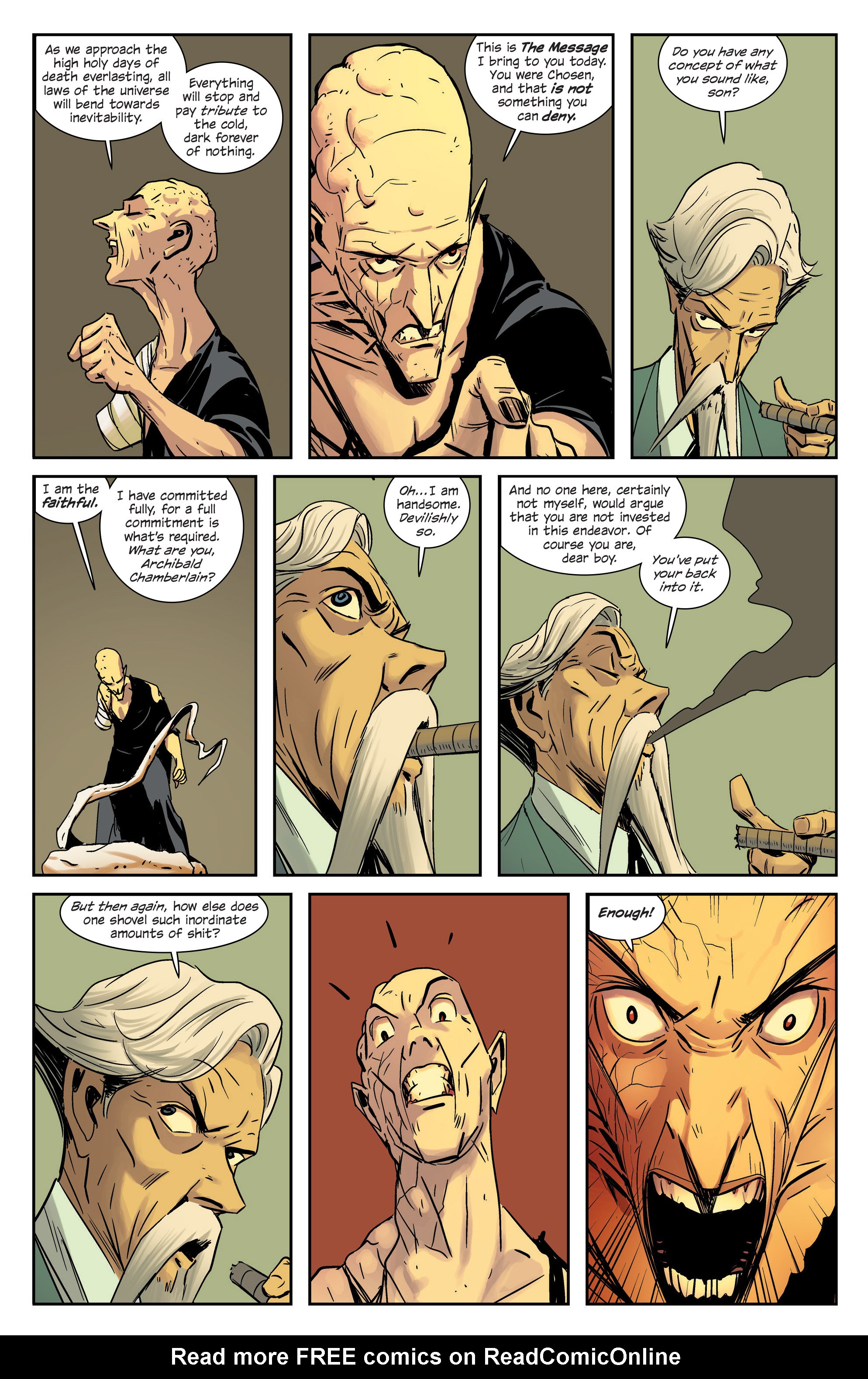 Read online East Of West comic -  Issue #27 - 15