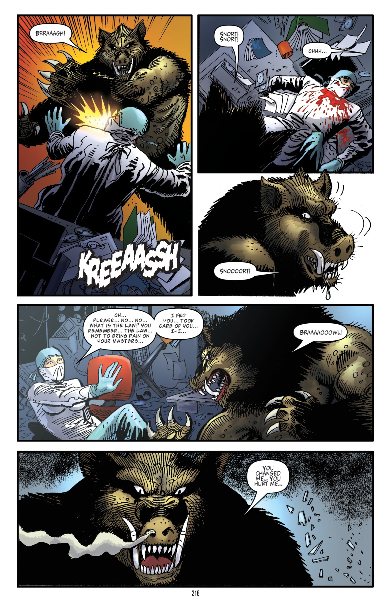 Read online Wynonna Earp: Strange Inheritance comic -  Issue # TPB - 218