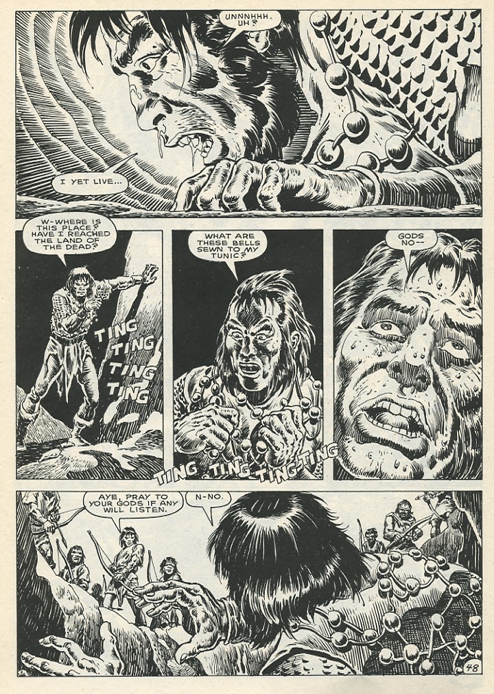 Read online The Savage Sword Of Conan comic -  Issue #142 - 54