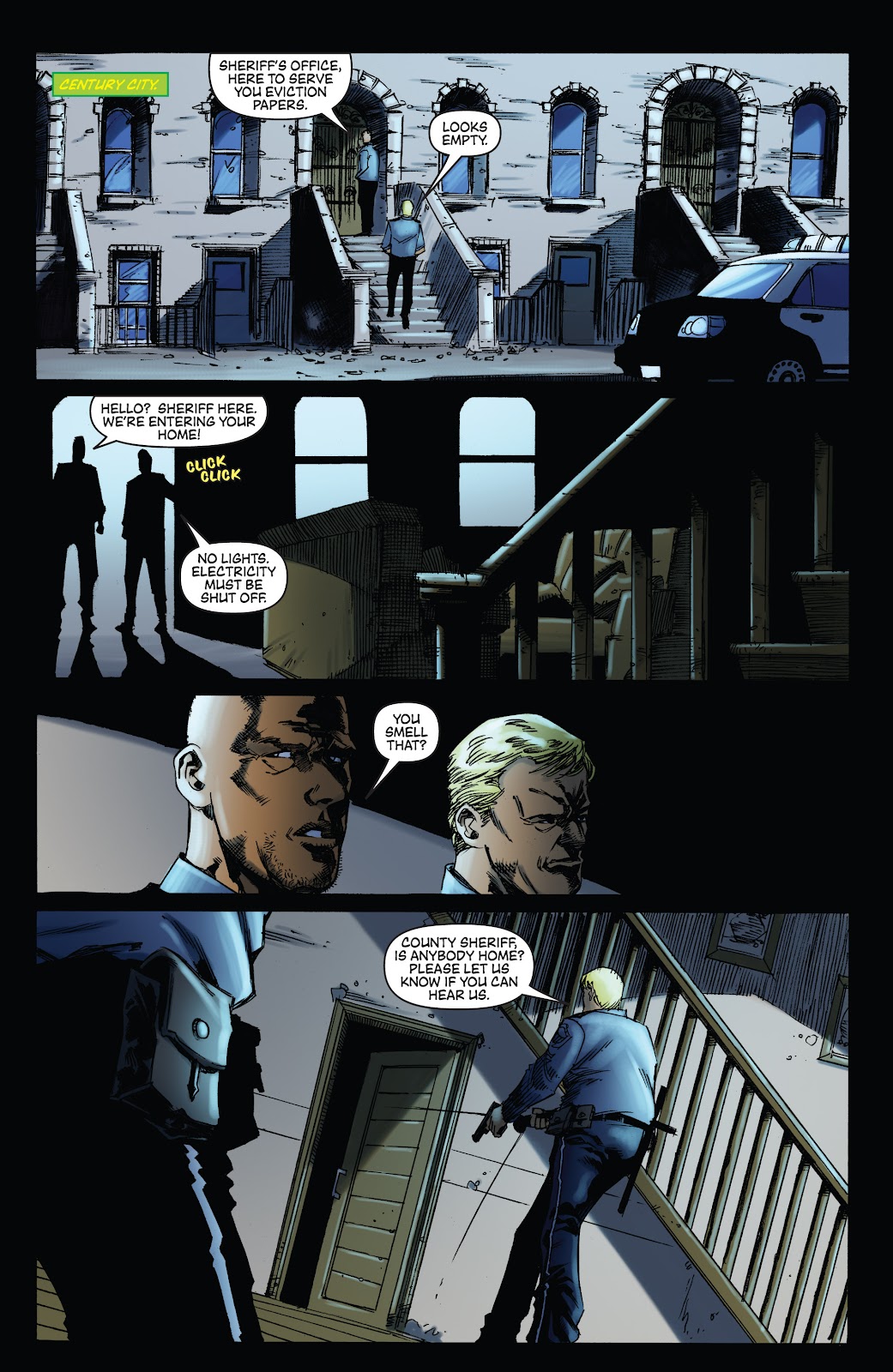 Green Hornet (2010) issue 33 - Page 4