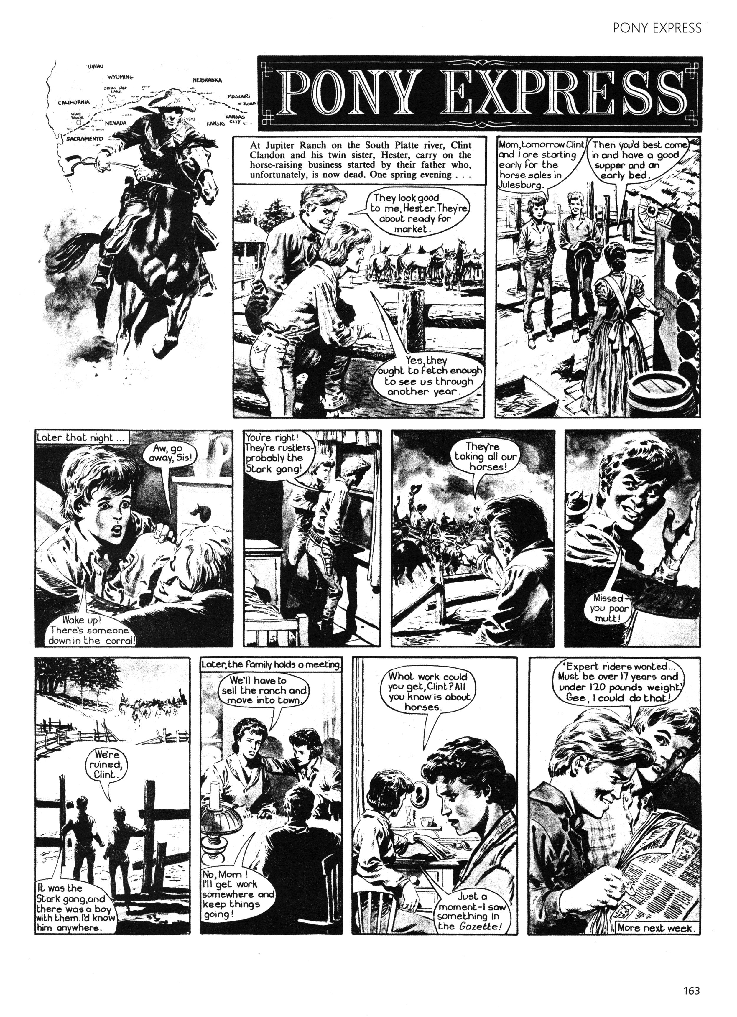 Read online Don Lawrence Westerns comic -  Issue # TPB (Part 2) - 64