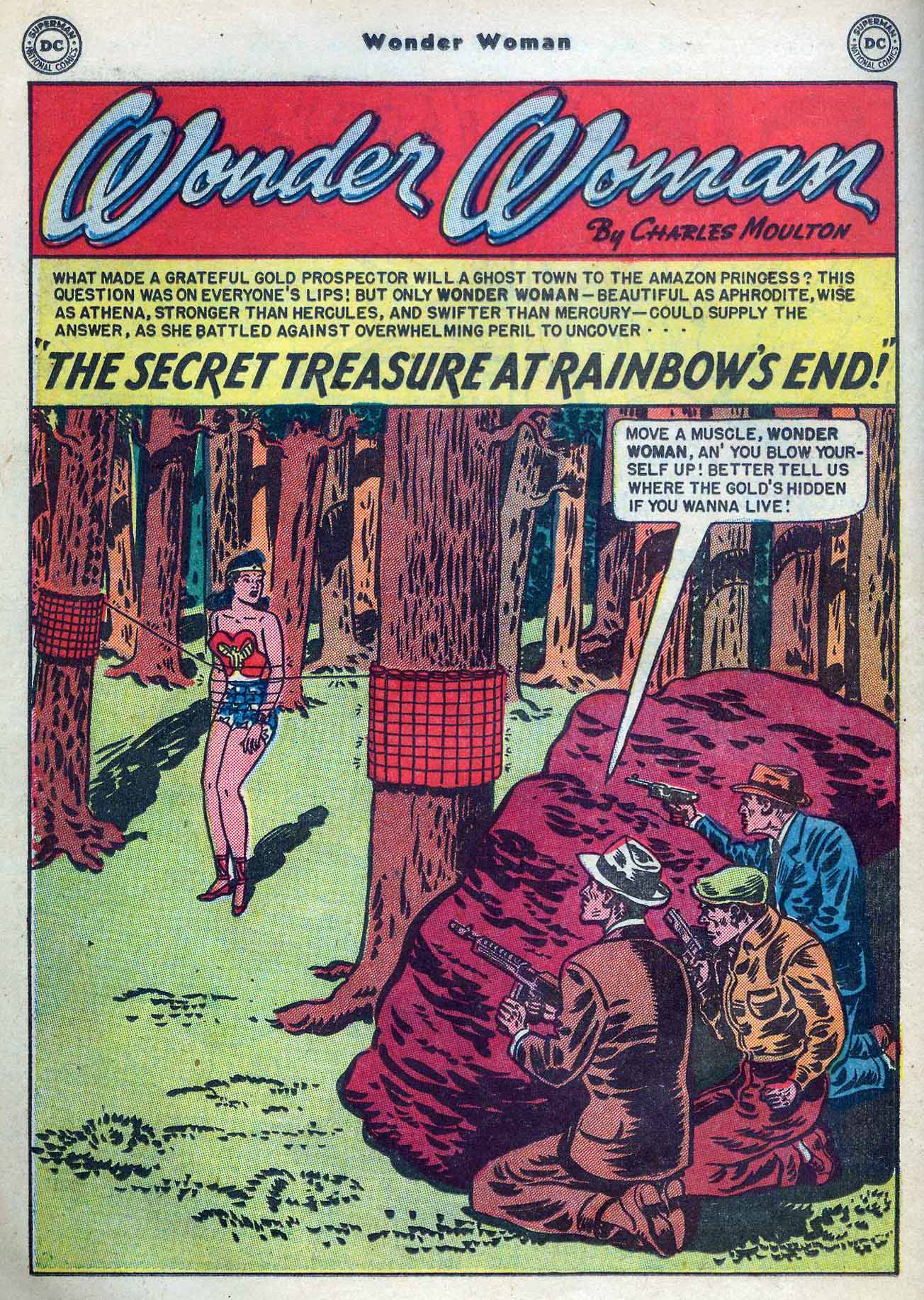 Read online Wonder Woman (1942) comic -  Issue #53 - 32