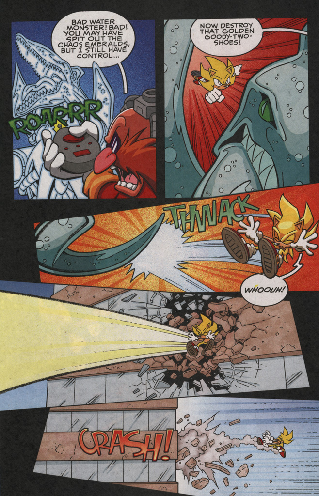 Read online Sonic X comic -  Issue #29 - 20