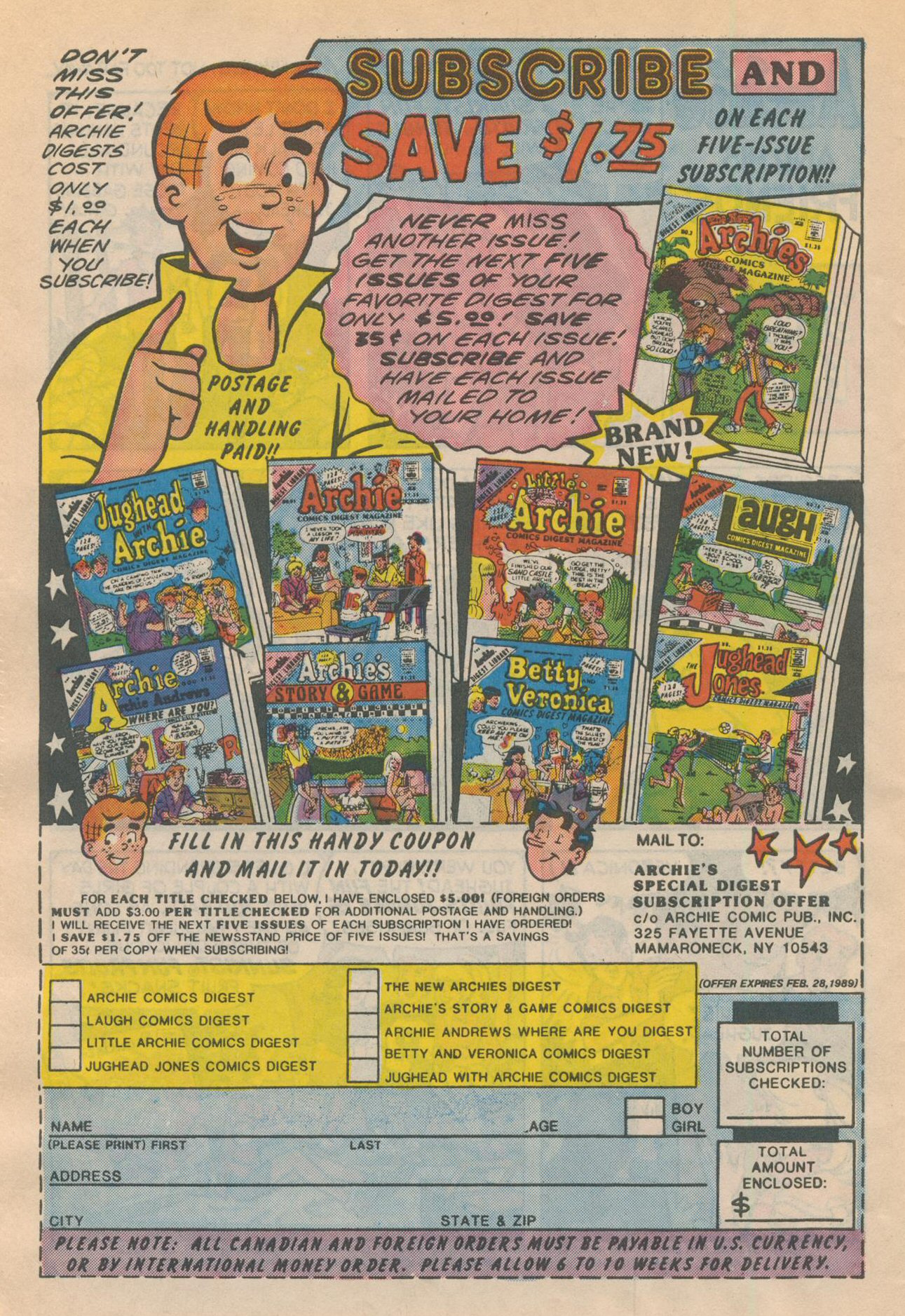 Read online Everything's Archie comic -  Issue #138 - 10