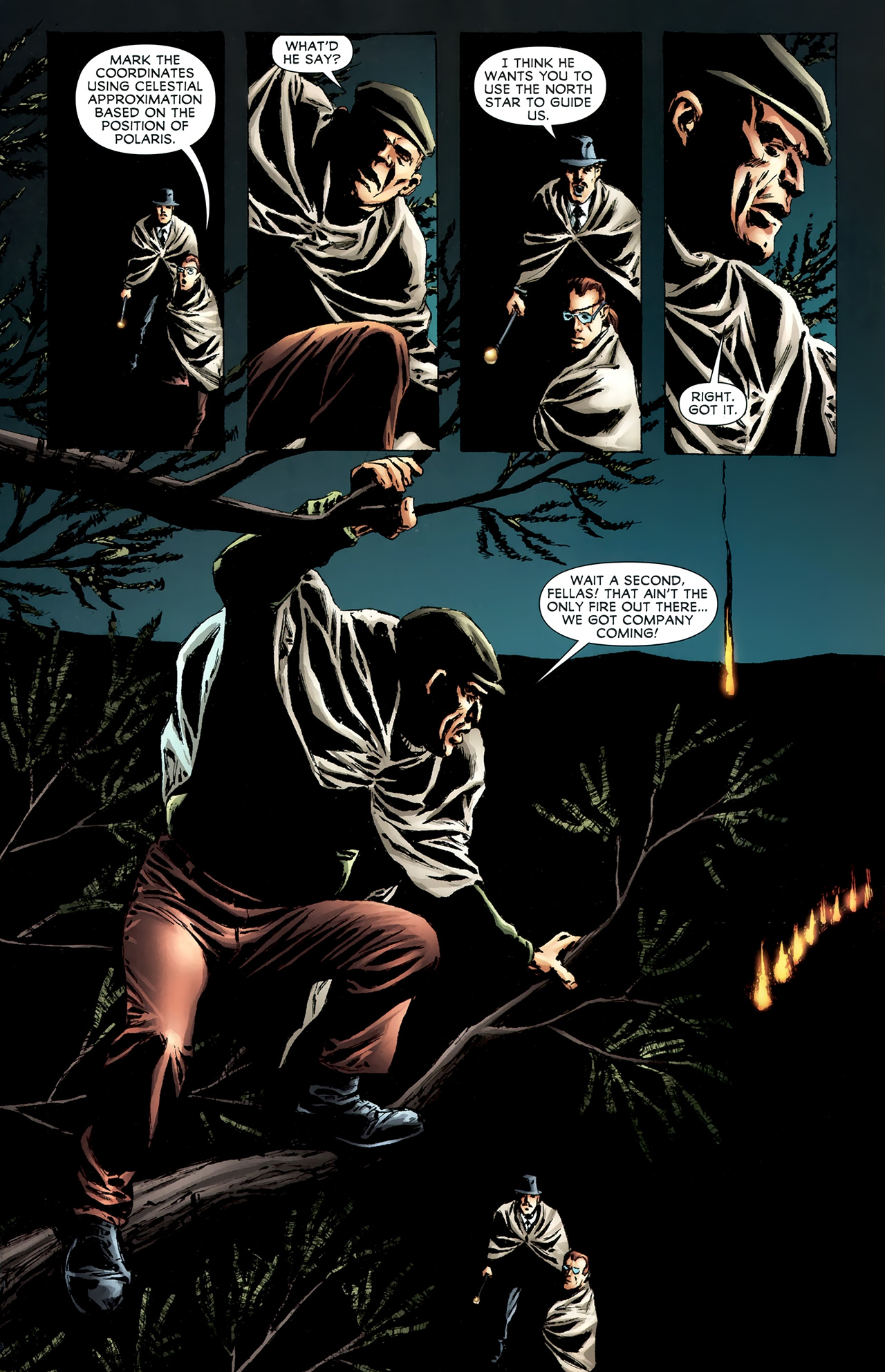 Read online Doc Savage (2010) comic -  Issue #16 - 17