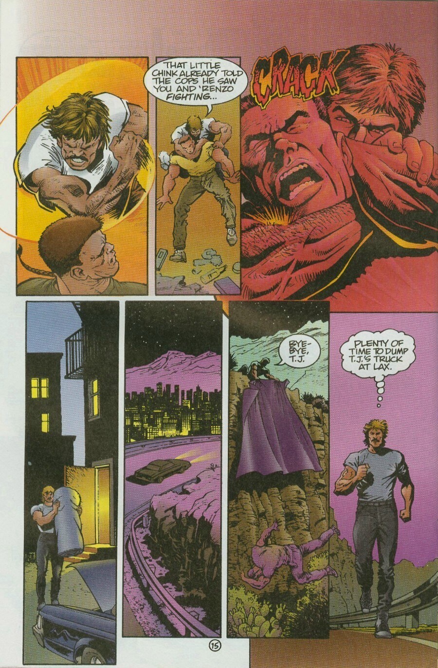Read online Bruce Lee comic -  Issue #2 - 17