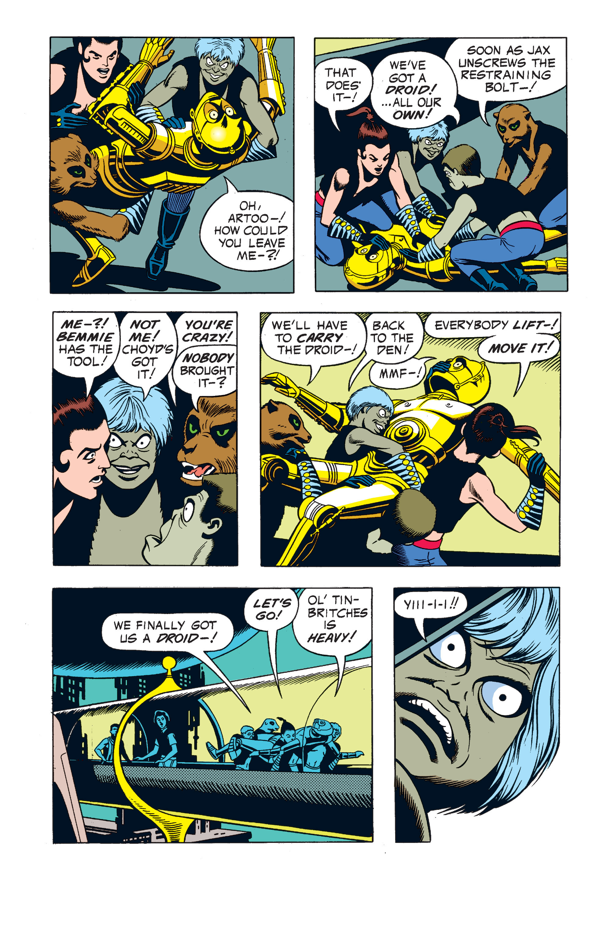 Read online Star Wars Legends: The Newspaper Strips - Epic Collection comic -  Issue # TPB (Part 1) - 56