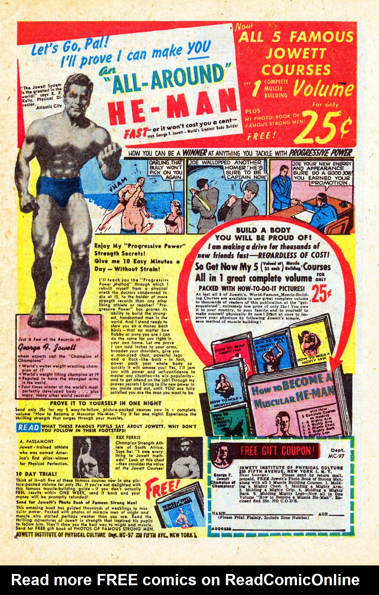 Read online Love Secrets (1949) comic -  Issue #1 - 37