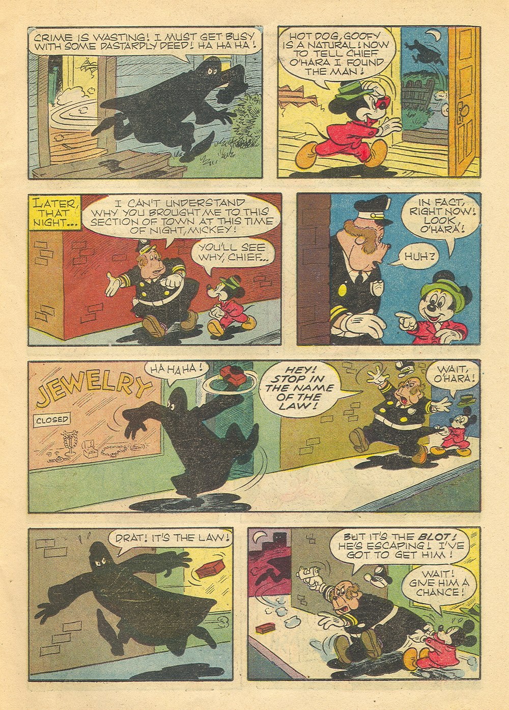 Read online Walt Disney's The Phantom Blot comic -  Issue #1 - 11