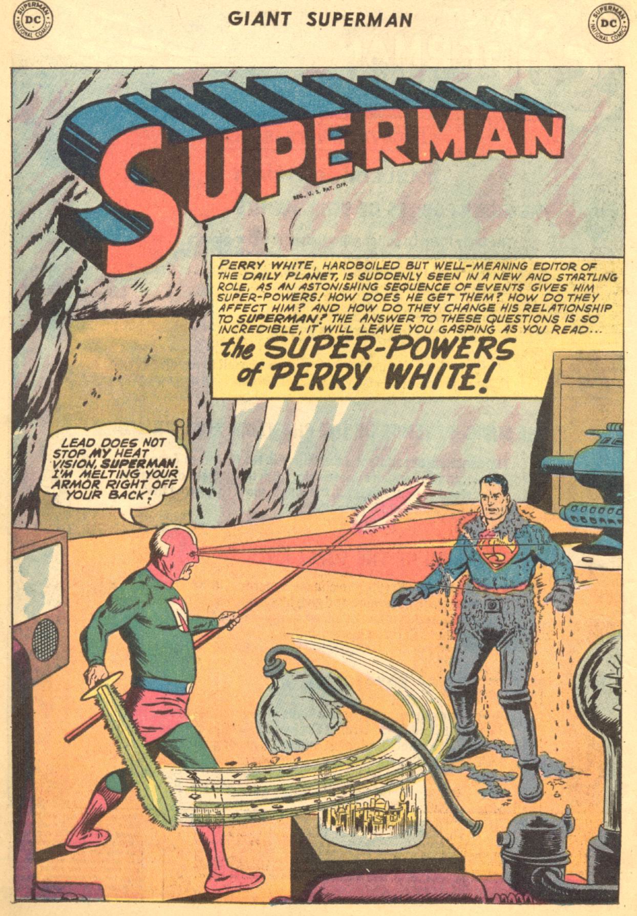 Read online Superman (1939) comic -  Issue #227 - 4