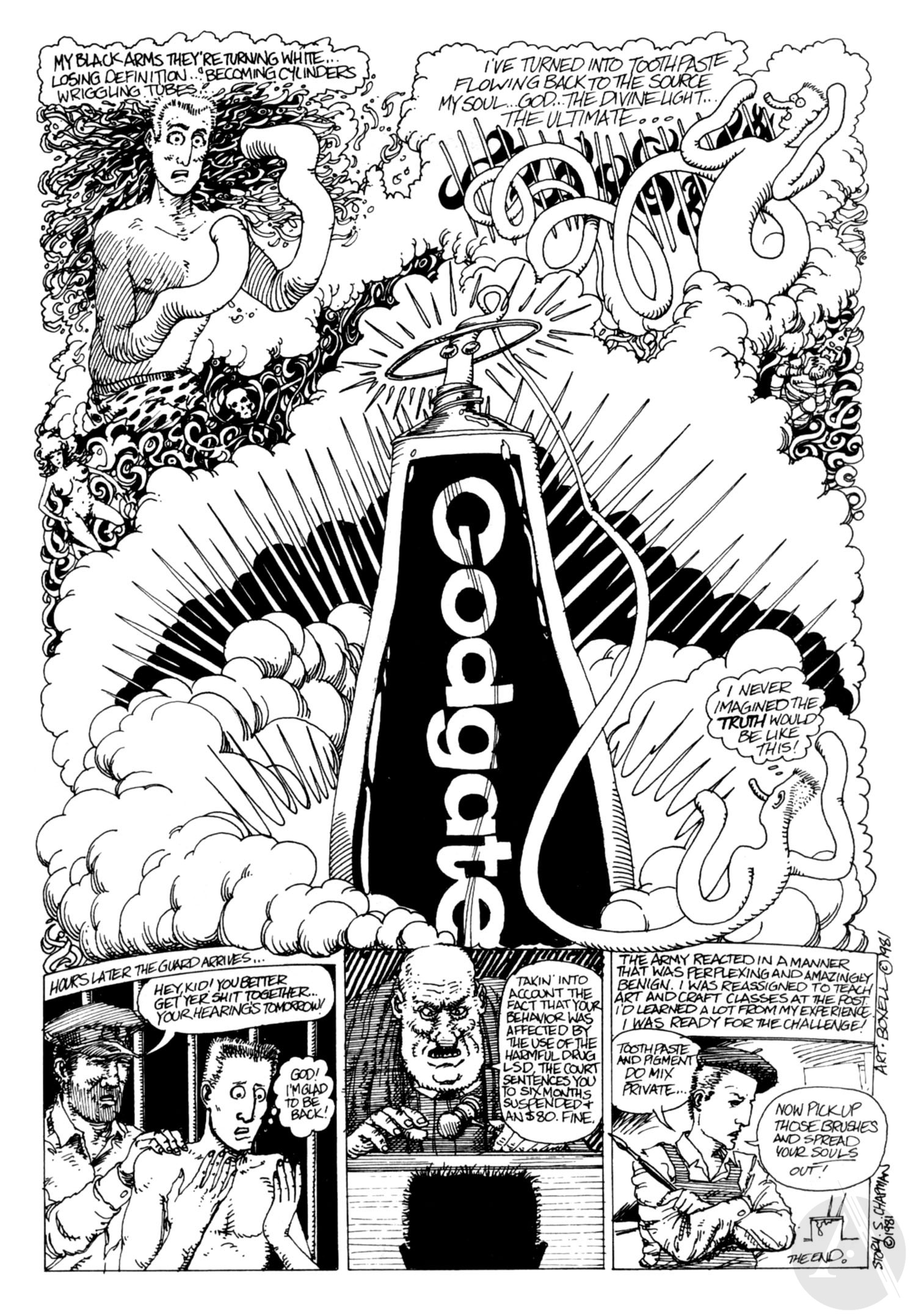 Read online Dope Comix comic -  Issue #4 - 13