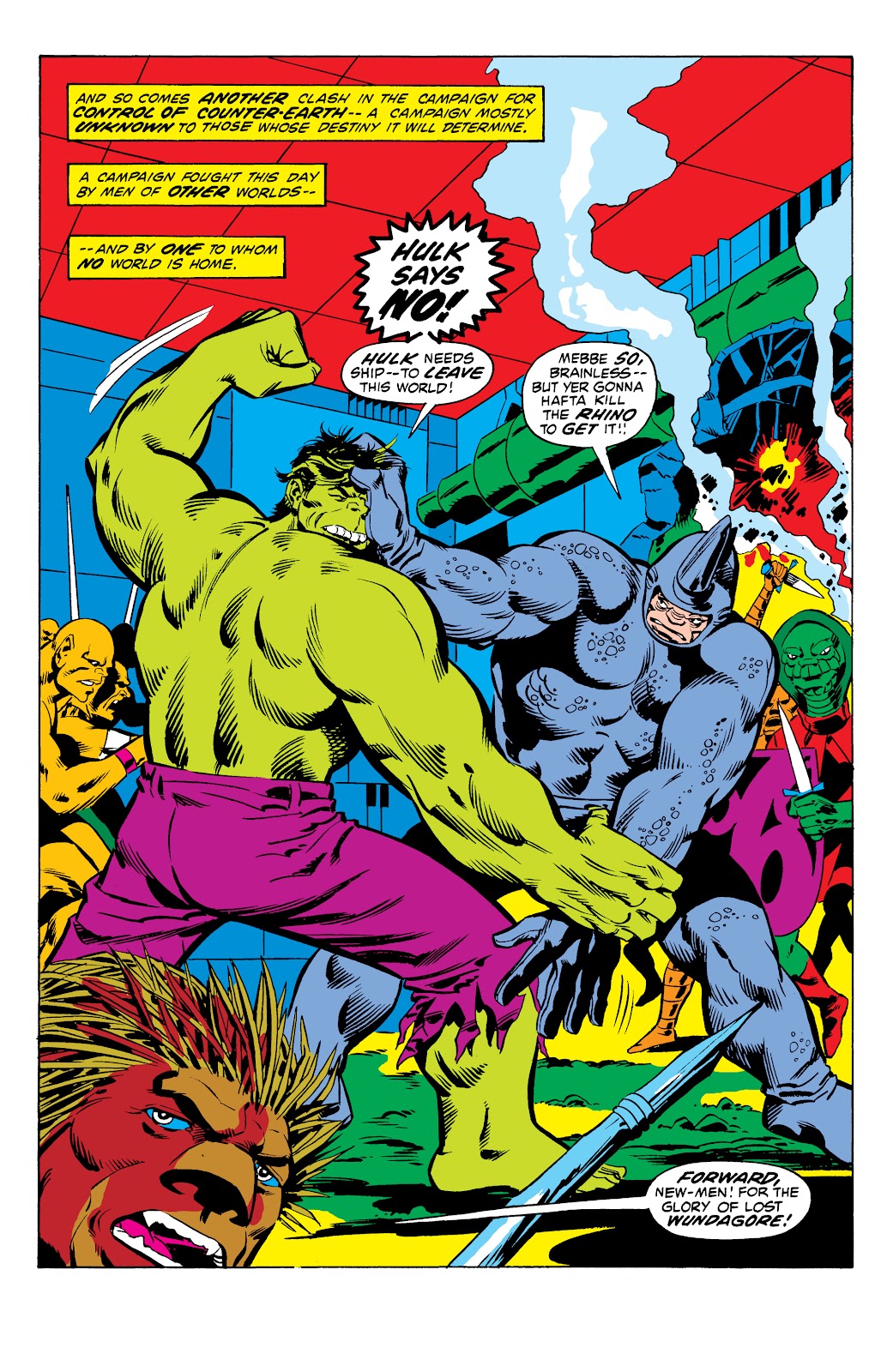 Incredible Hulk Epic Collection issue TPB 6 (Part 1) - Page 40