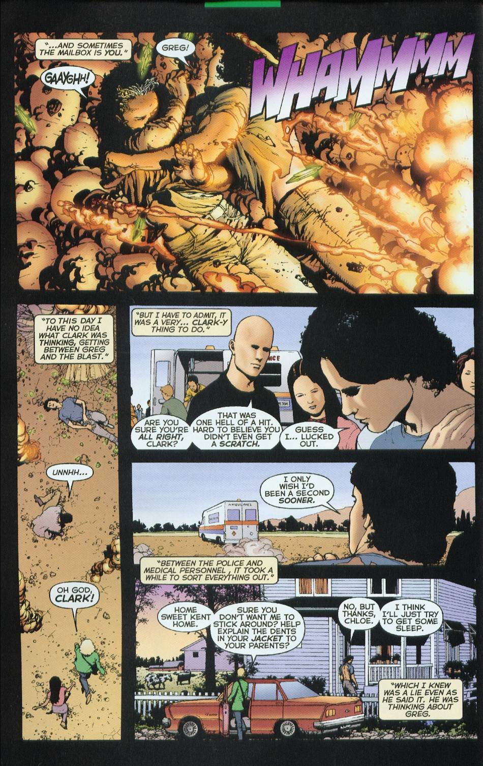 Read online Smallville: The Comic comic -  Issue # Full - 10