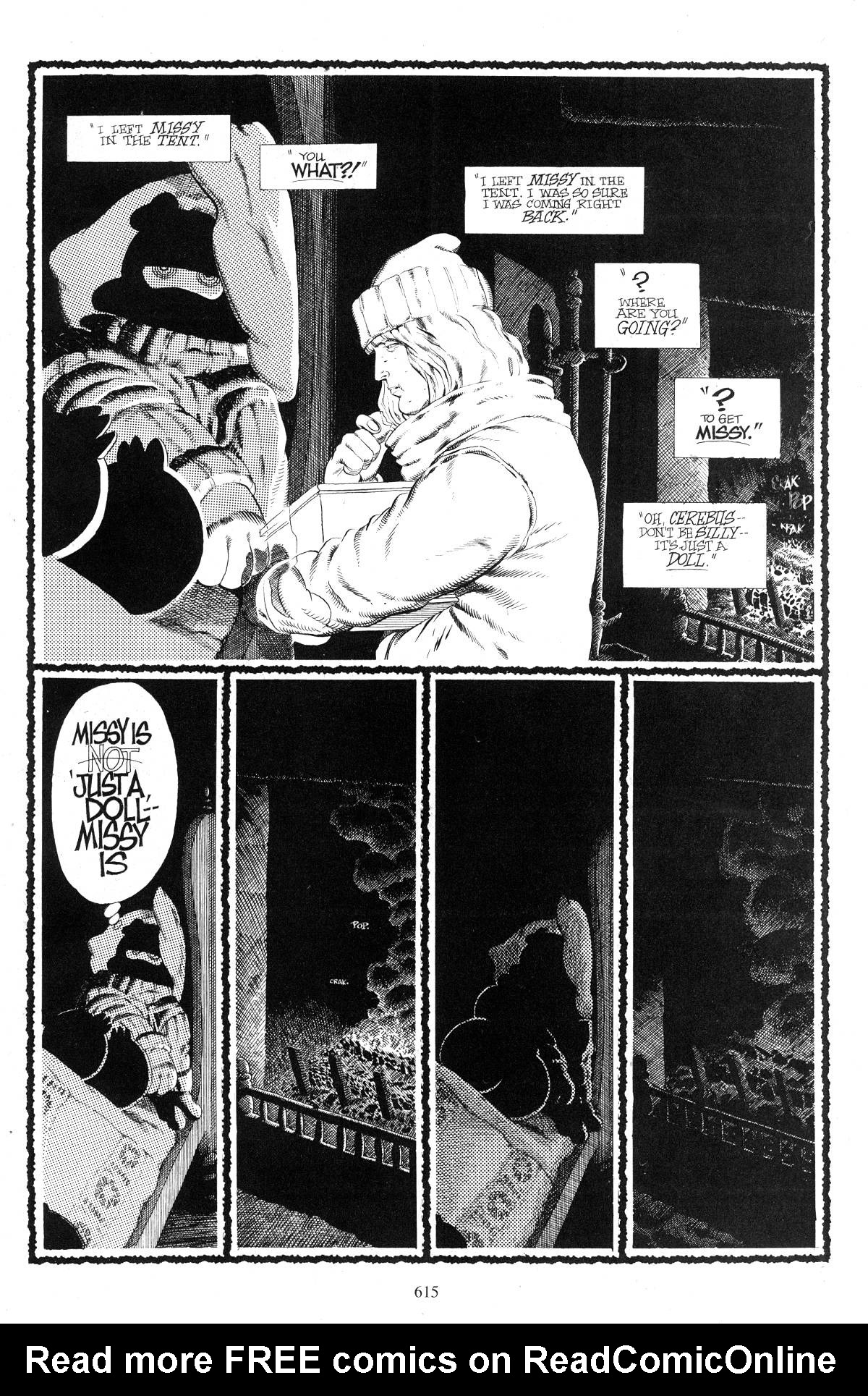 Read online Cerebus comic -  Issue #262 - 12