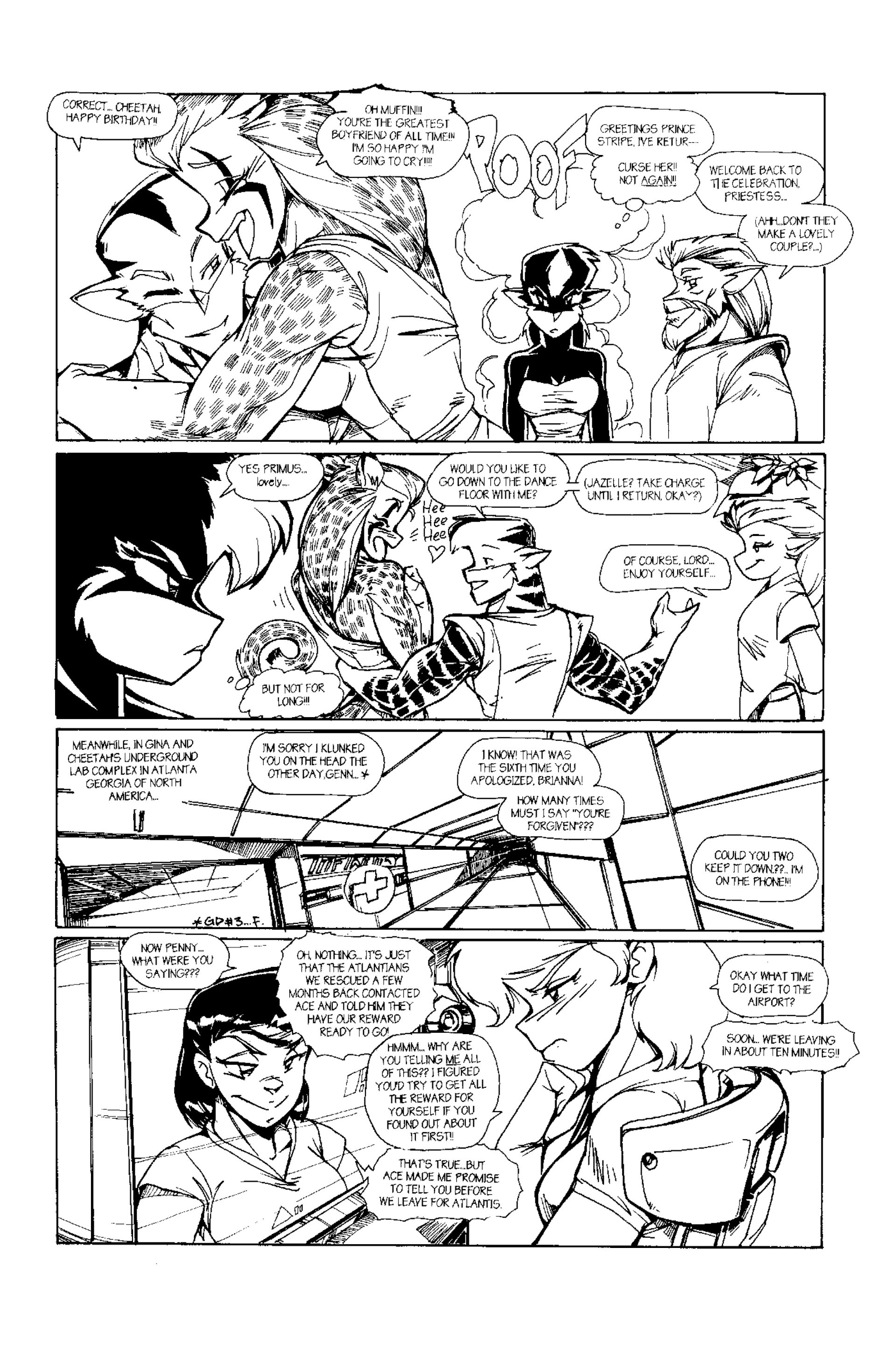 Gold Digger (1993) Issue #5 #5 - English 9