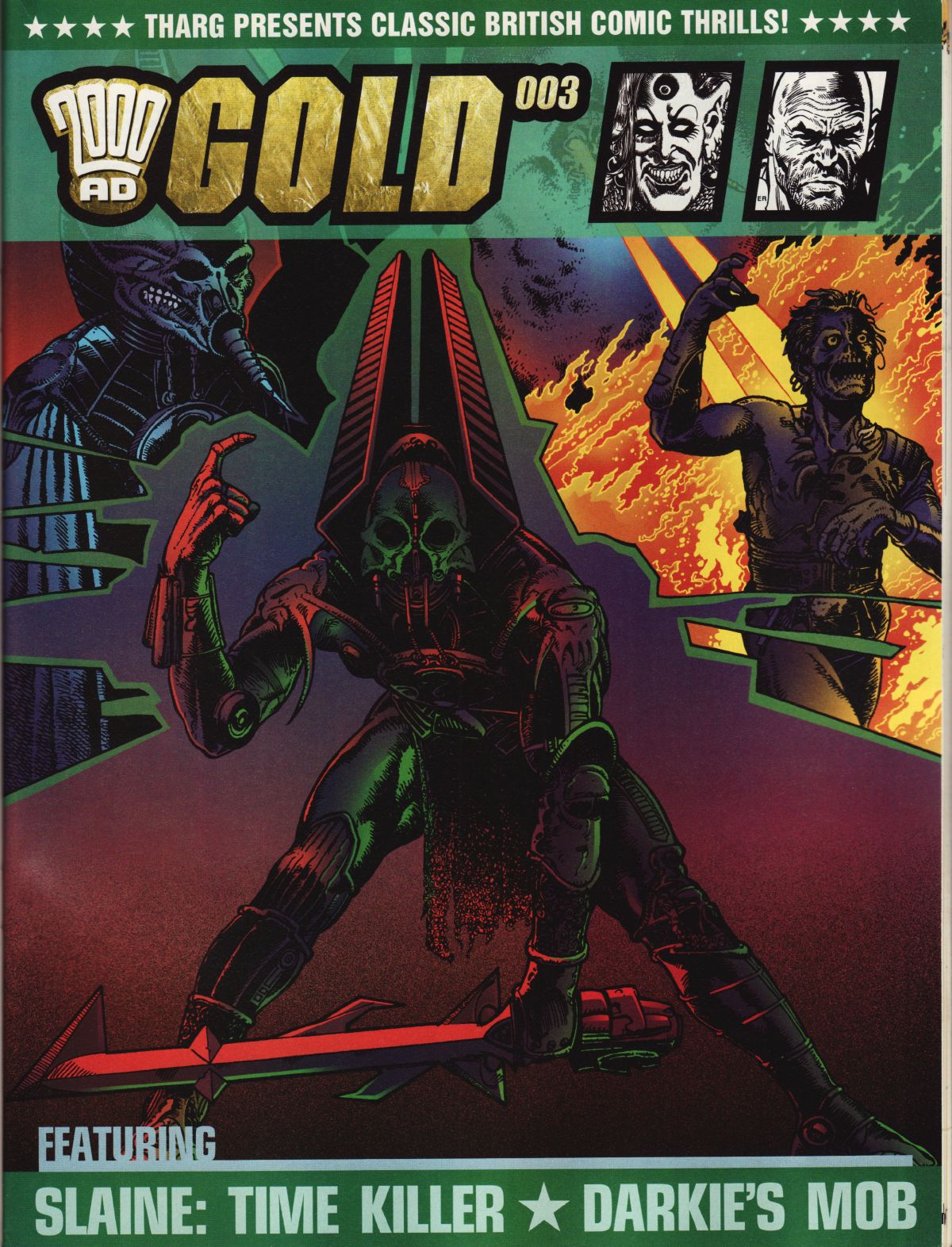 Read online Judge Dredd Megazine (Vol. 5) comic -  Issue #203 - 31