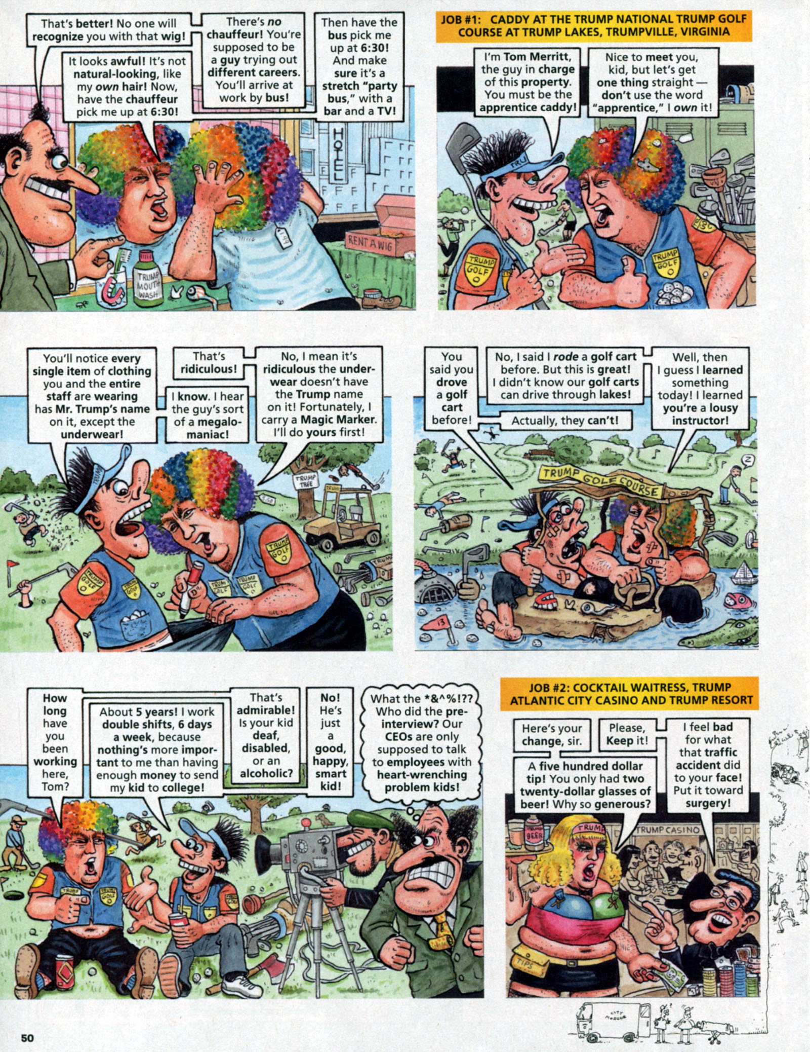 Read online MAD comic -  Issue #508 - 40