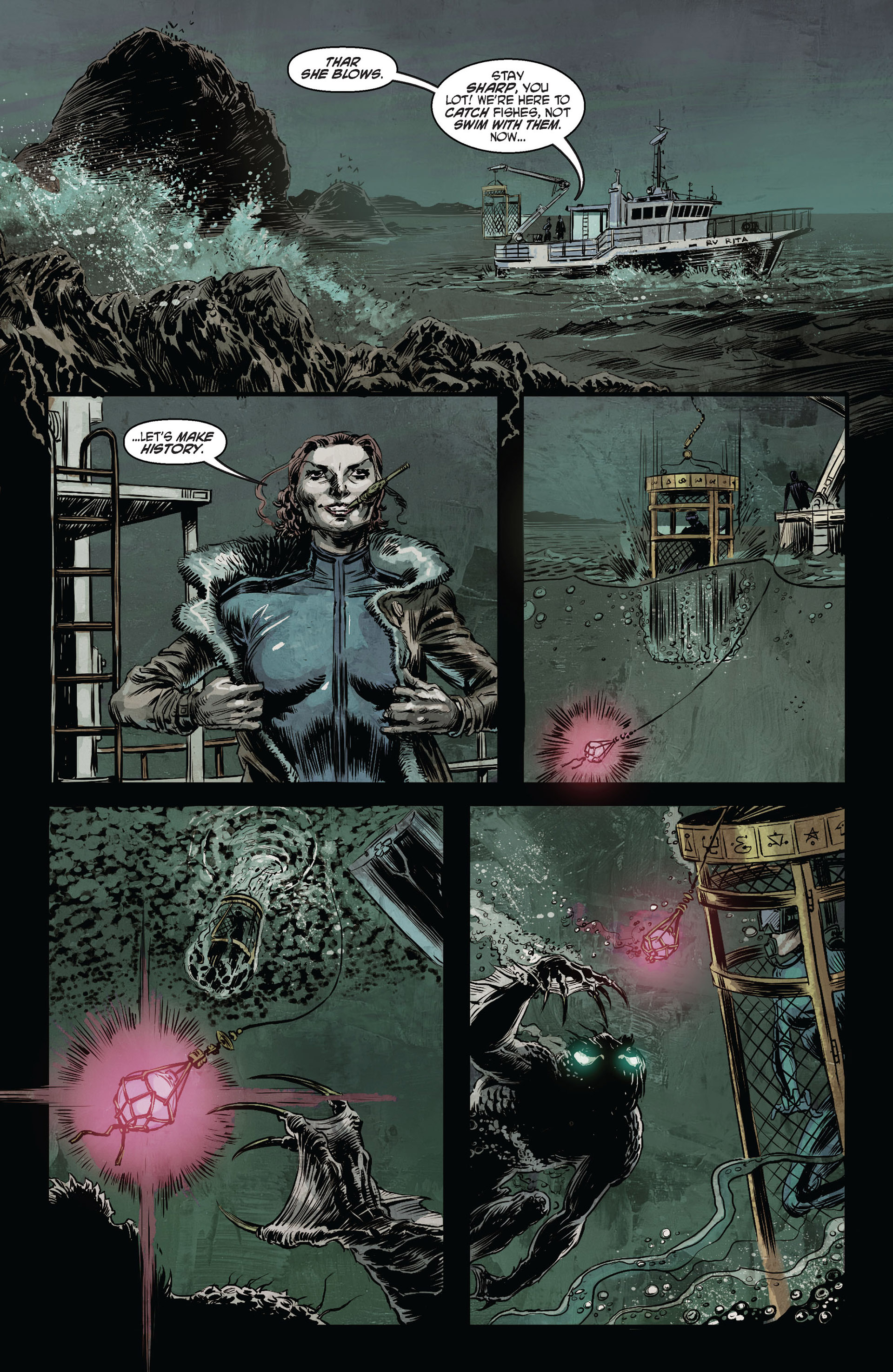 Read online Witch Doctor comic -  Issue # Full - 71